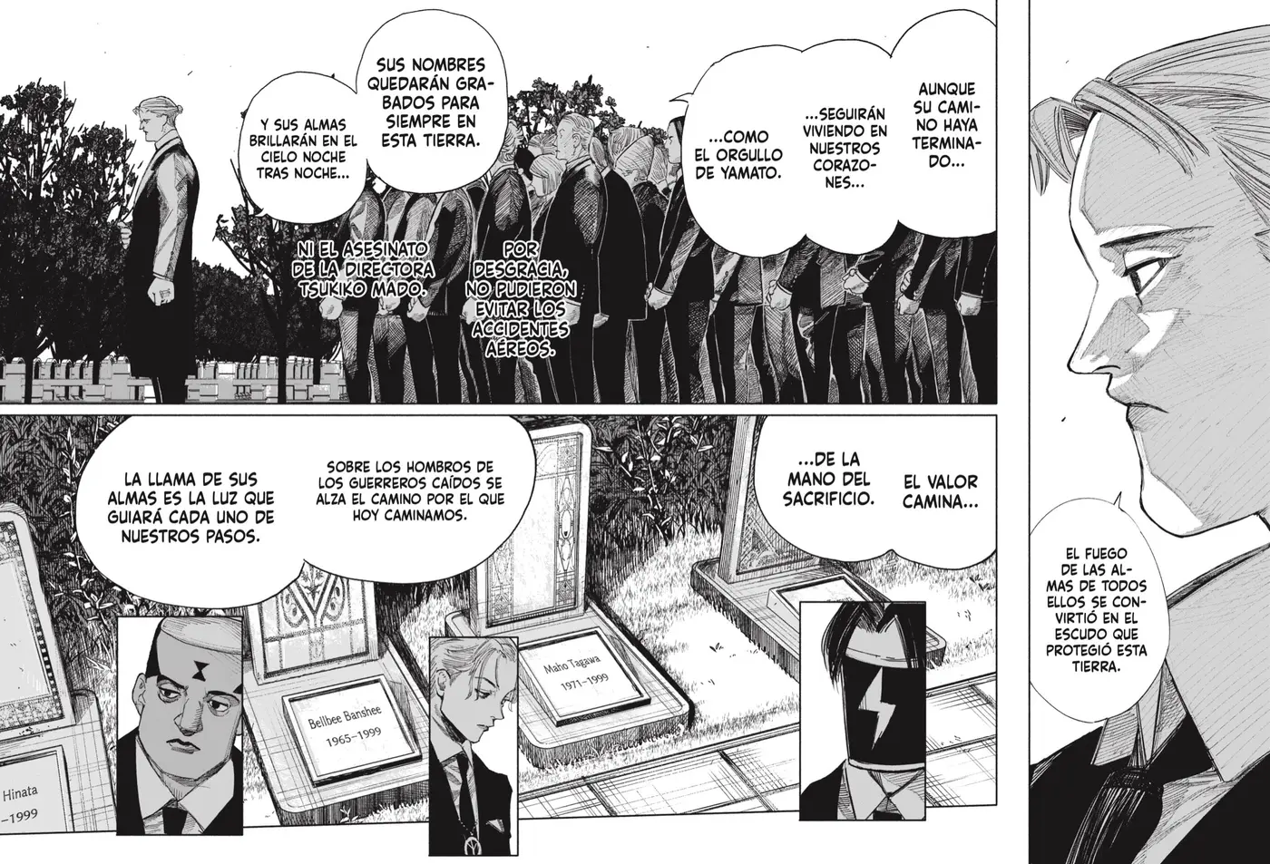 Choujin X capítulo 69.2, página 24