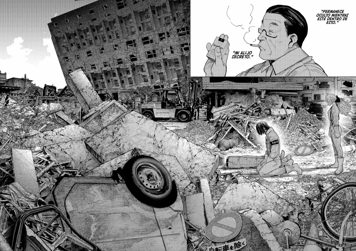 Choujin X capítulo 69.5, página 8