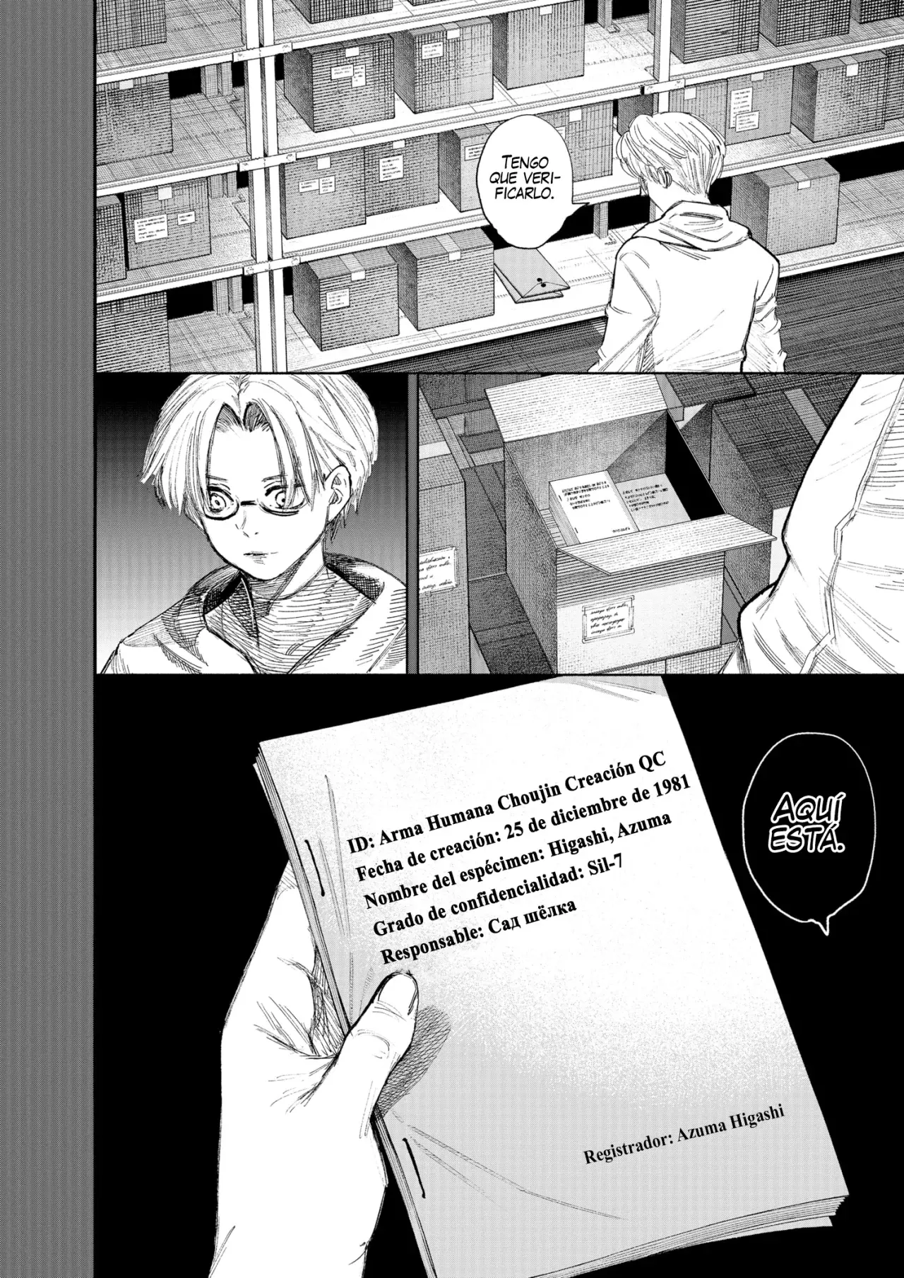 Choujin X capítulo 69.5, página 22