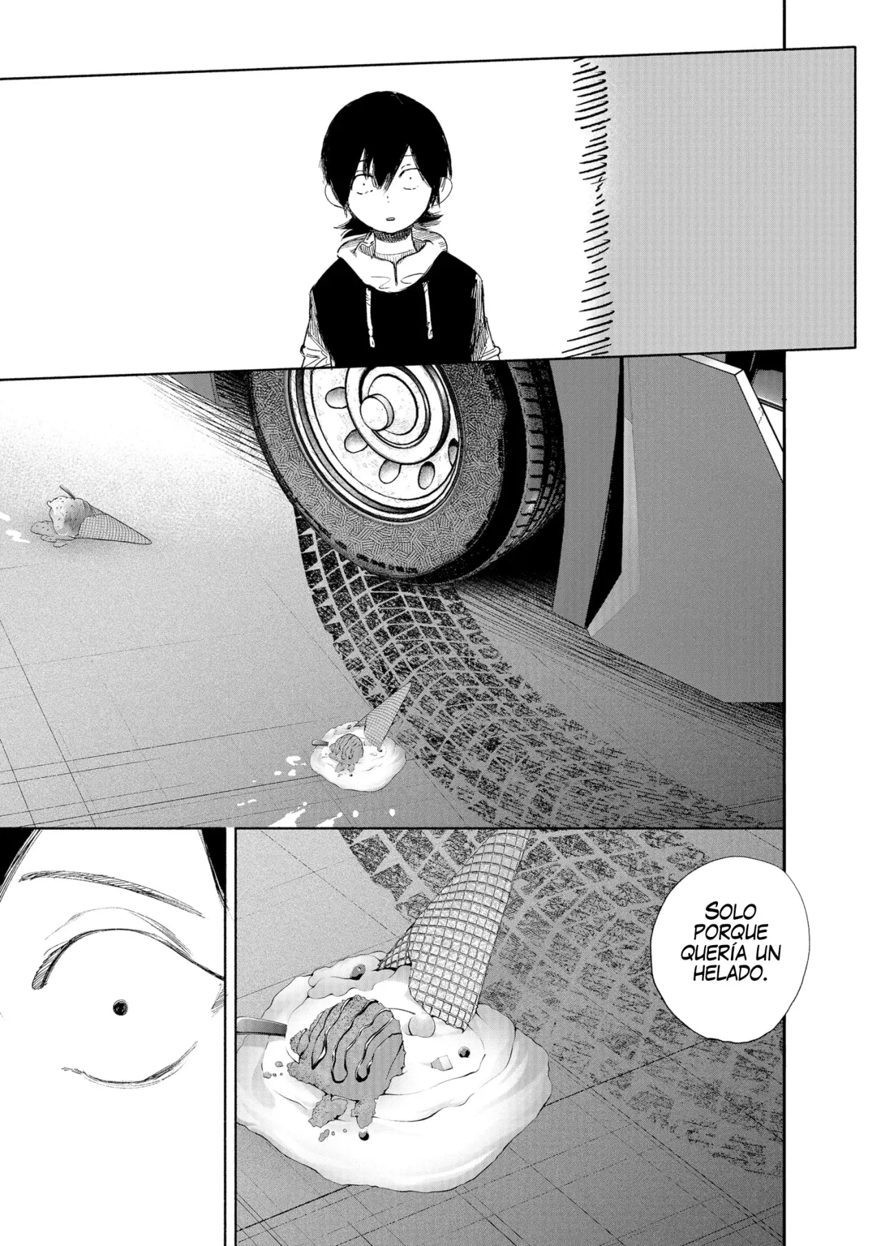 Choujin X capítulo 69.5, página 32