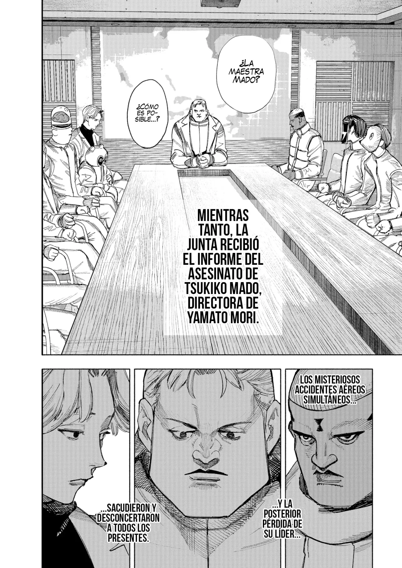 Choujin X capítulo 69, página 7