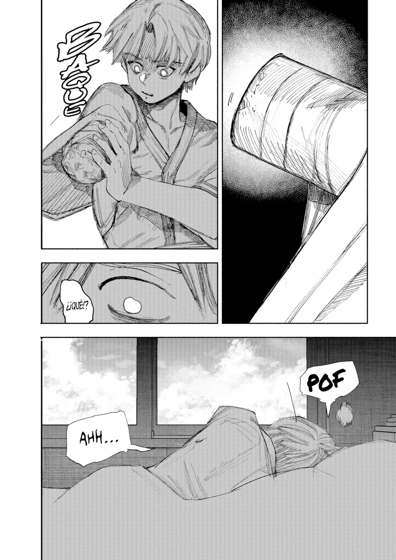 Choujin X capítulo 69, página 15