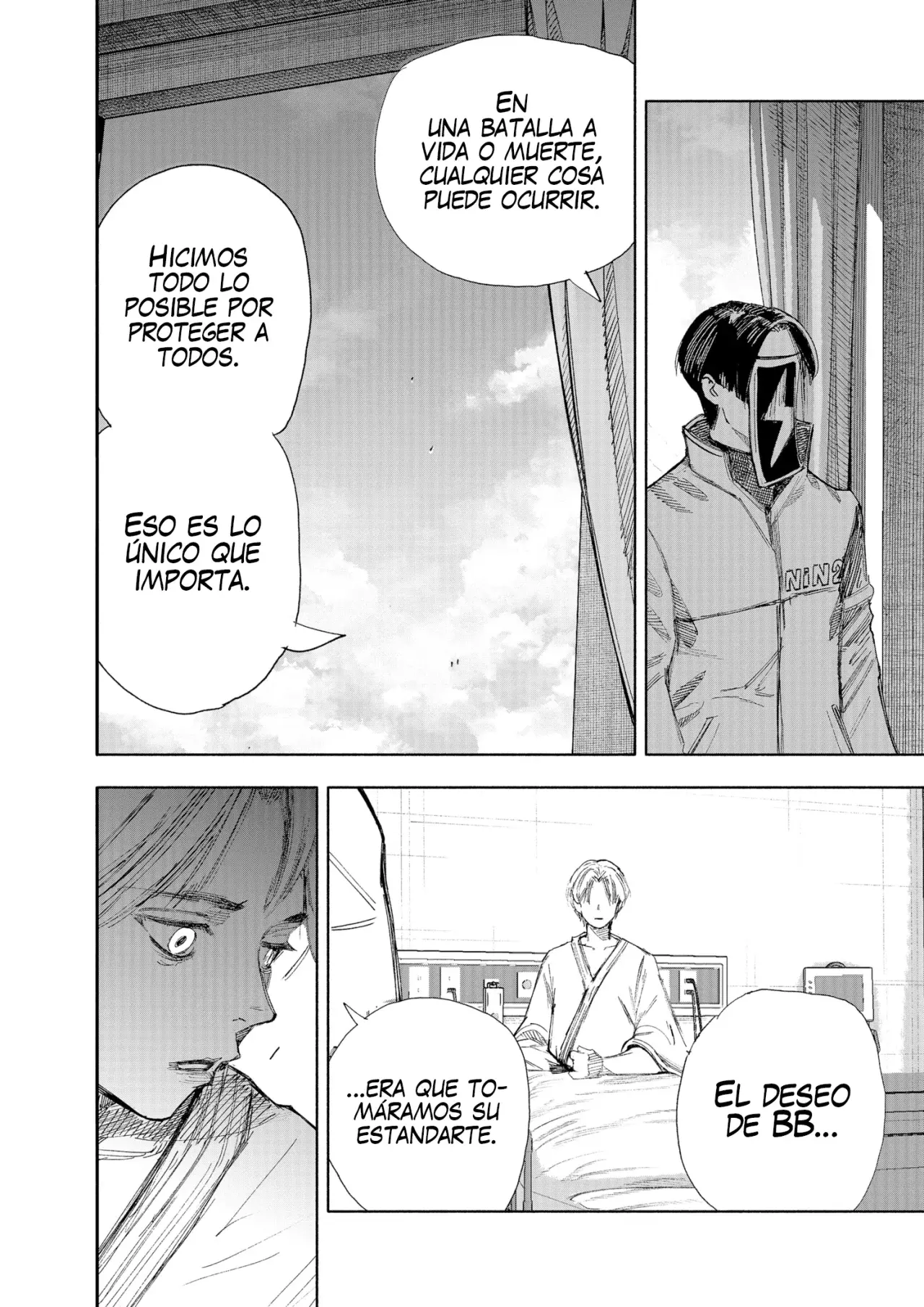Choujin X capítulo 69, página 19