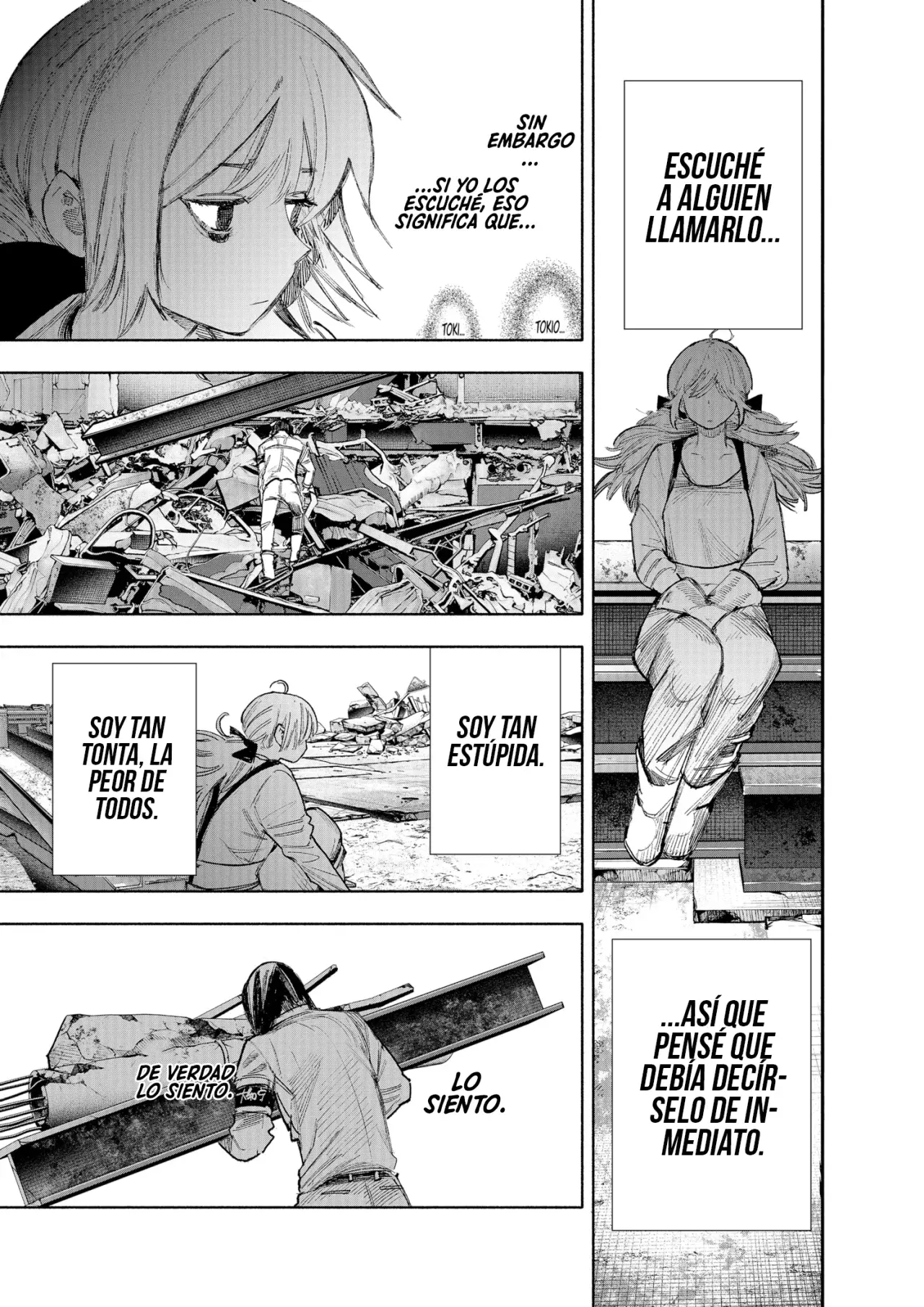 Choujin X capítulo 69, página 36