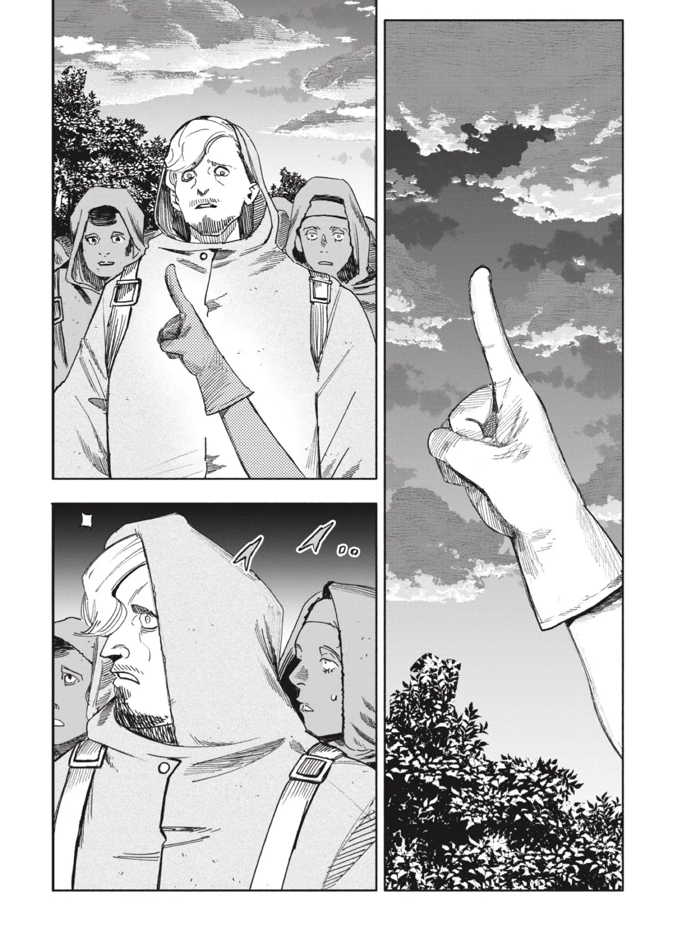 Choujin X capítulo 70.1, página 4