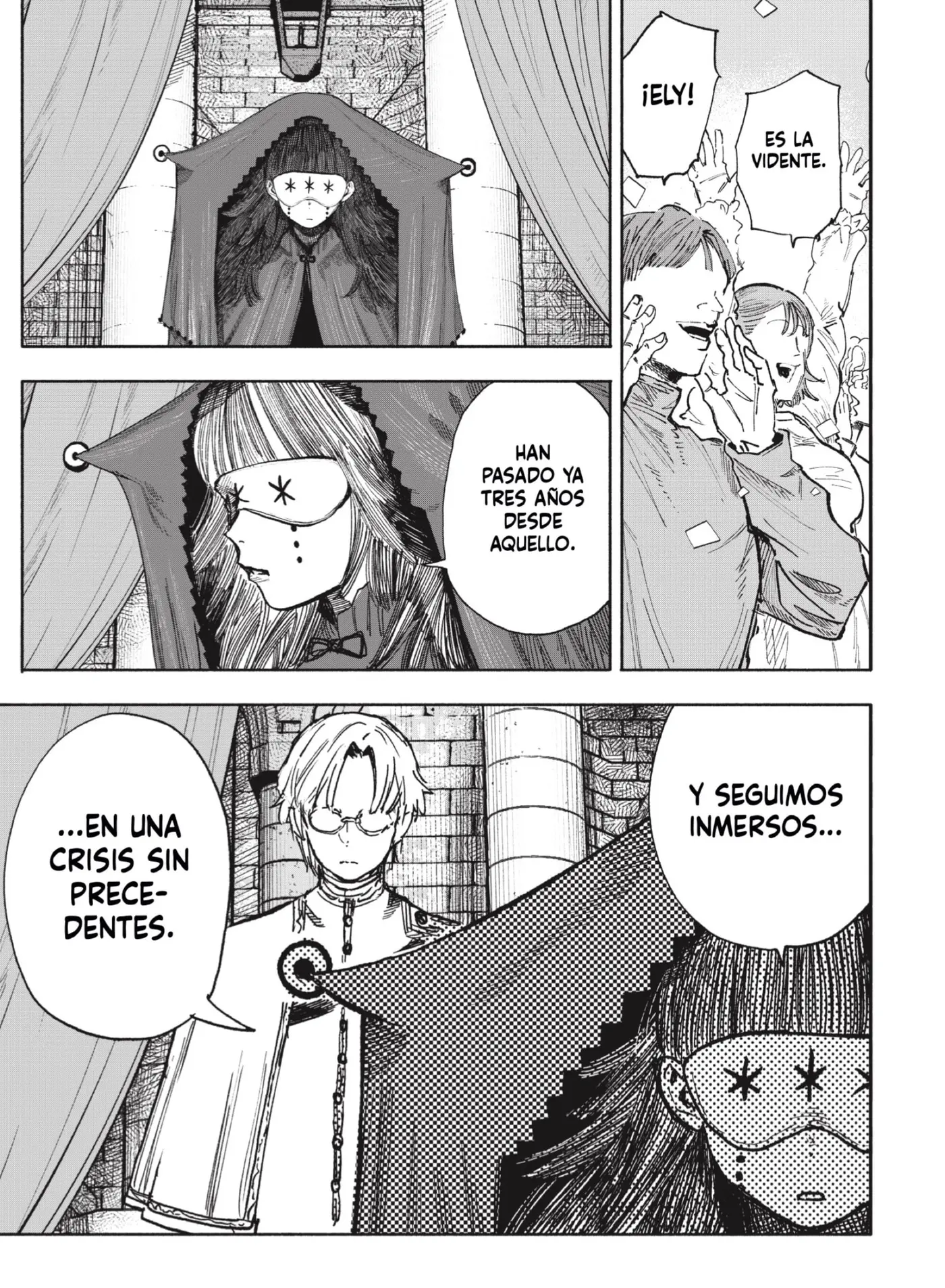 Choujin X capítulo 70.1, página 10