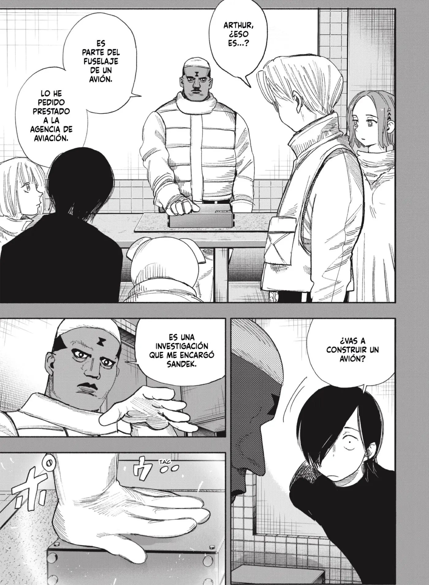 Choujin X capítulo 70.1, página 12