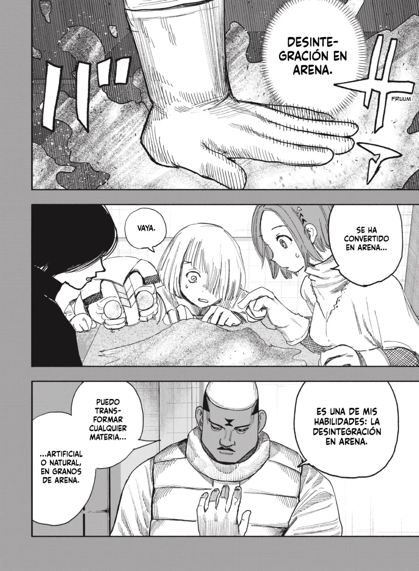 Choujin X capítulo 70.1, página 13