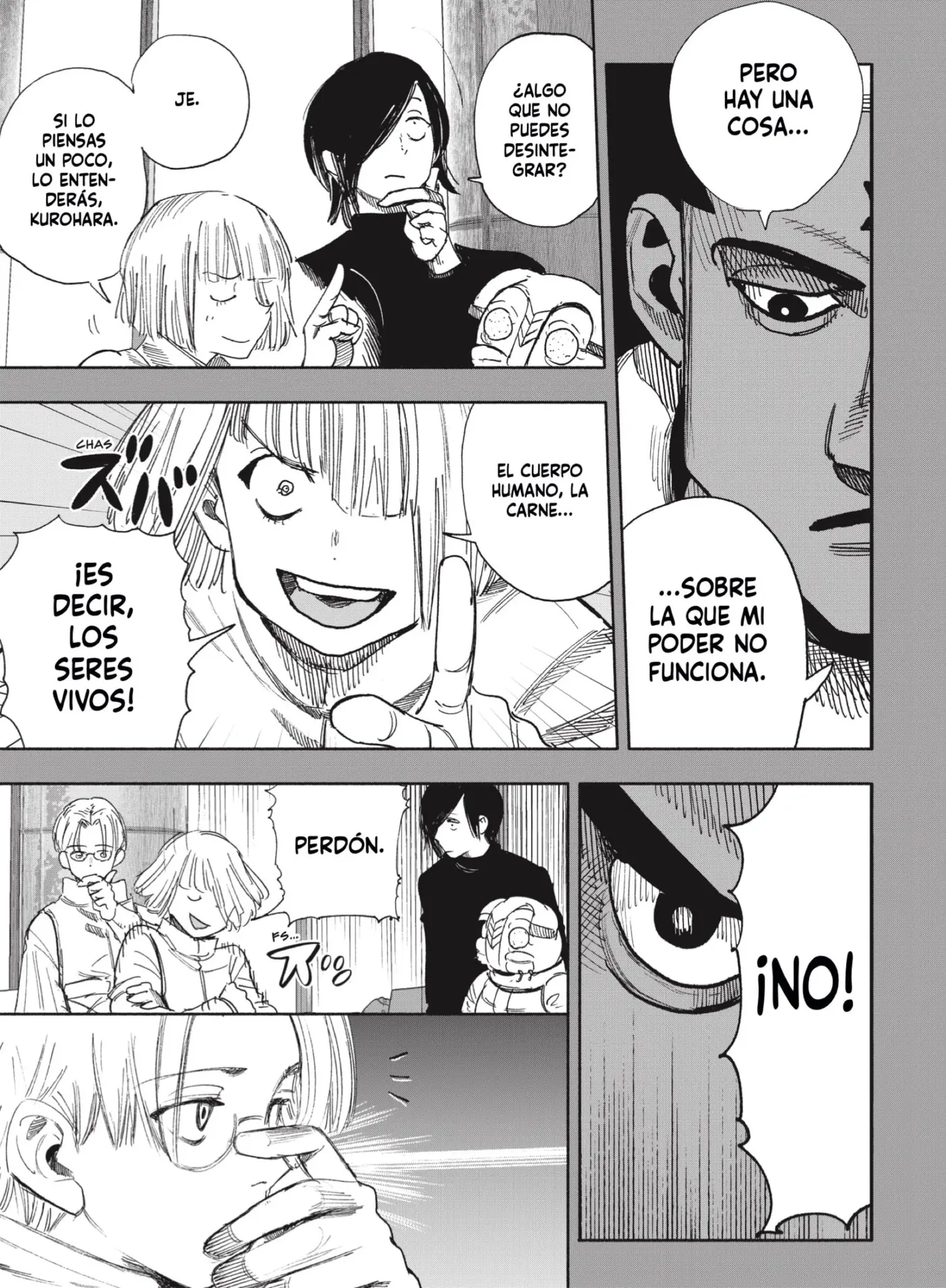 Choujin X capítulo 70.1, página 14