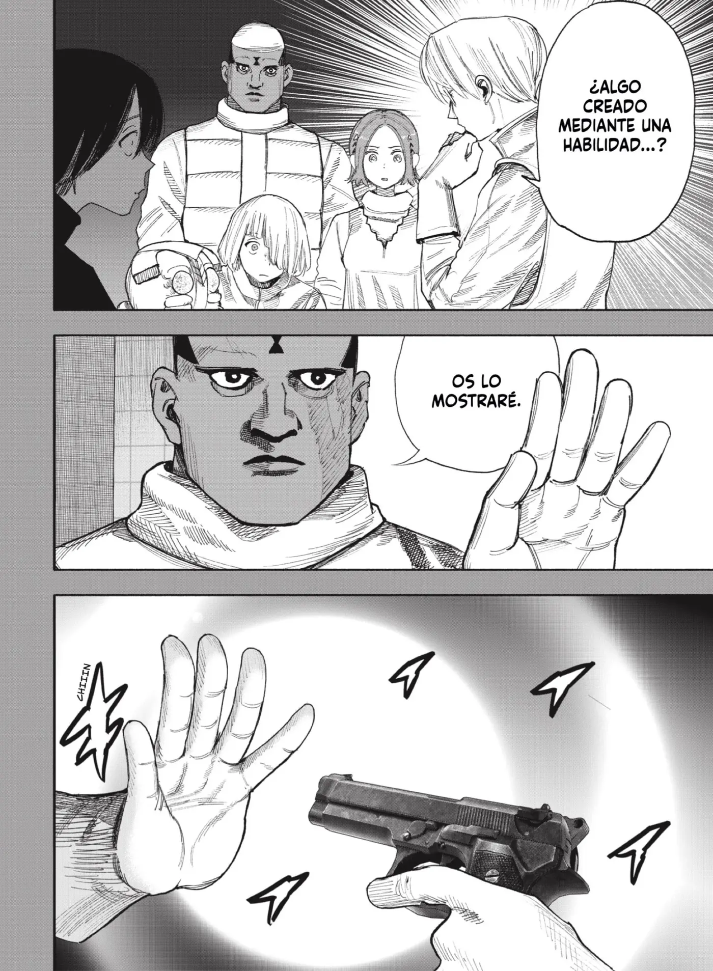 Choujin X capítulo 70.1, página 15