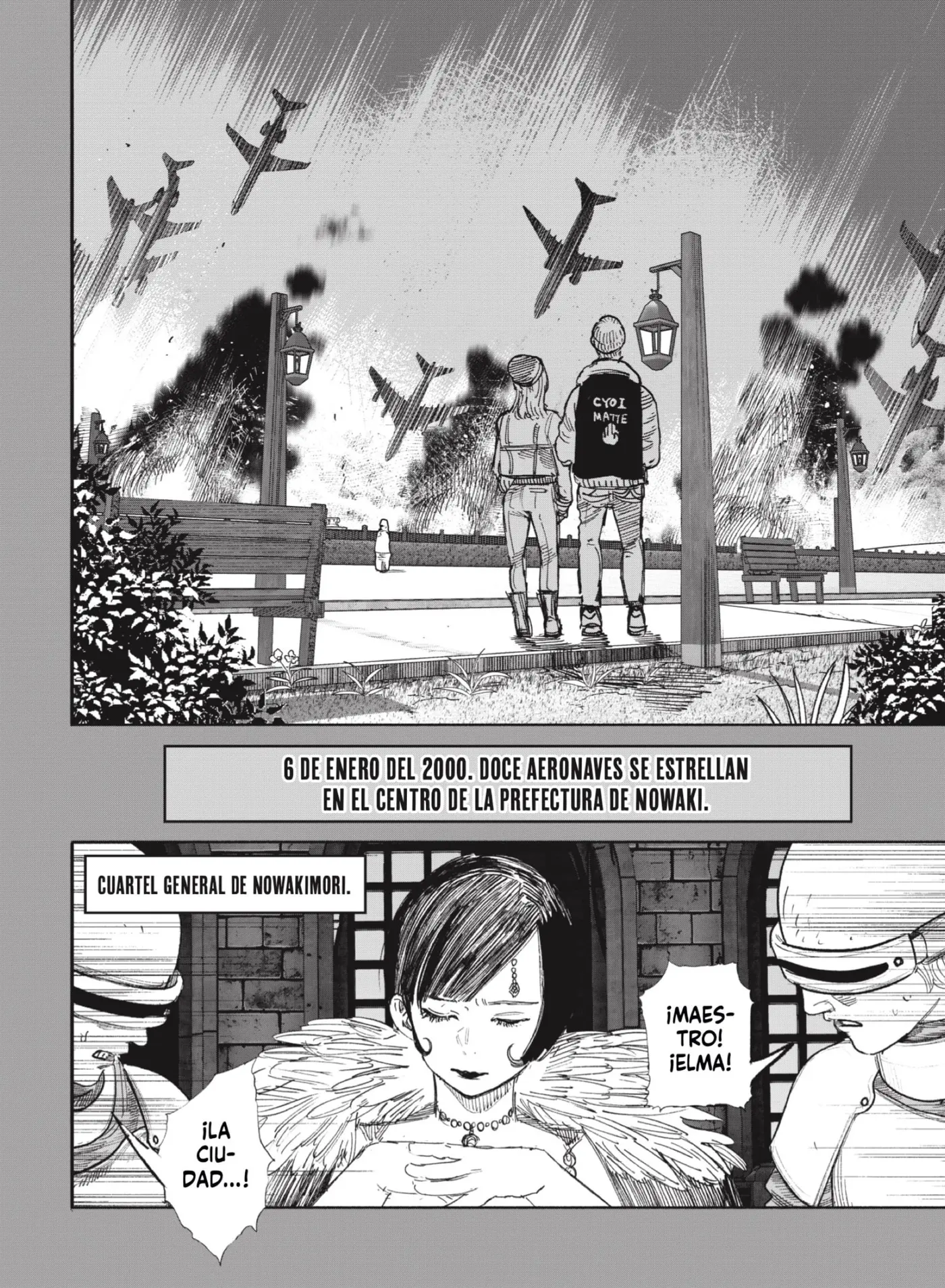 Choujin X capítulo 70.1, página 23