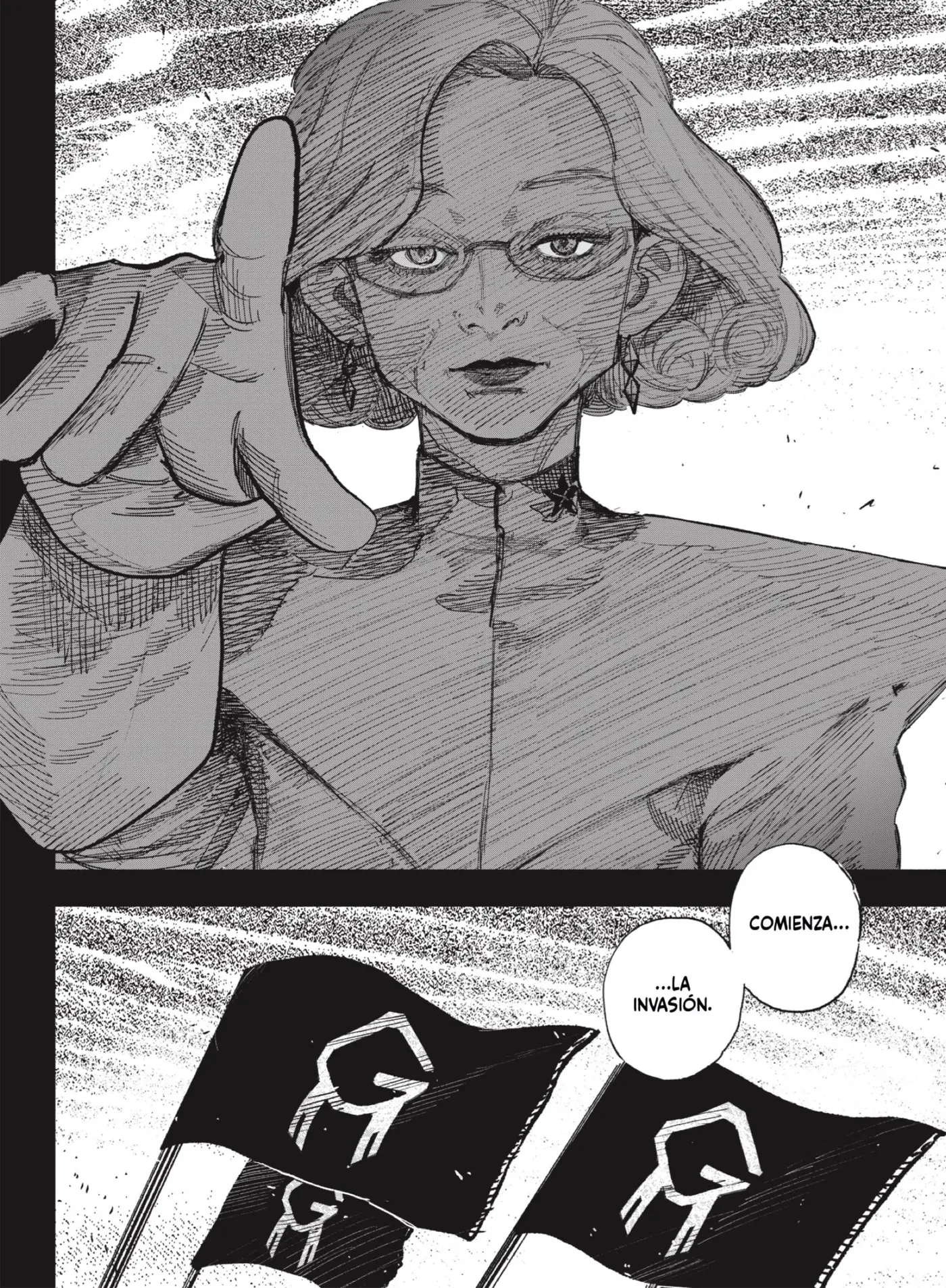 Choujin X capítulo 70.1, página 26