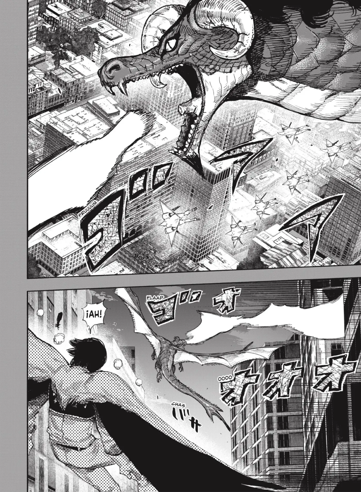 Choujin X capítulo 70.2, página 2