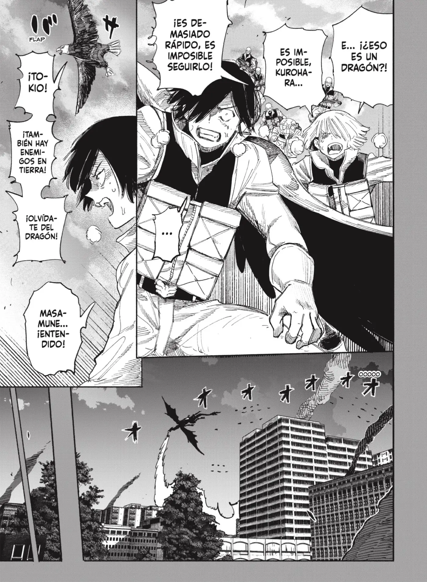 Choujin X capítulo 70.2, página 3