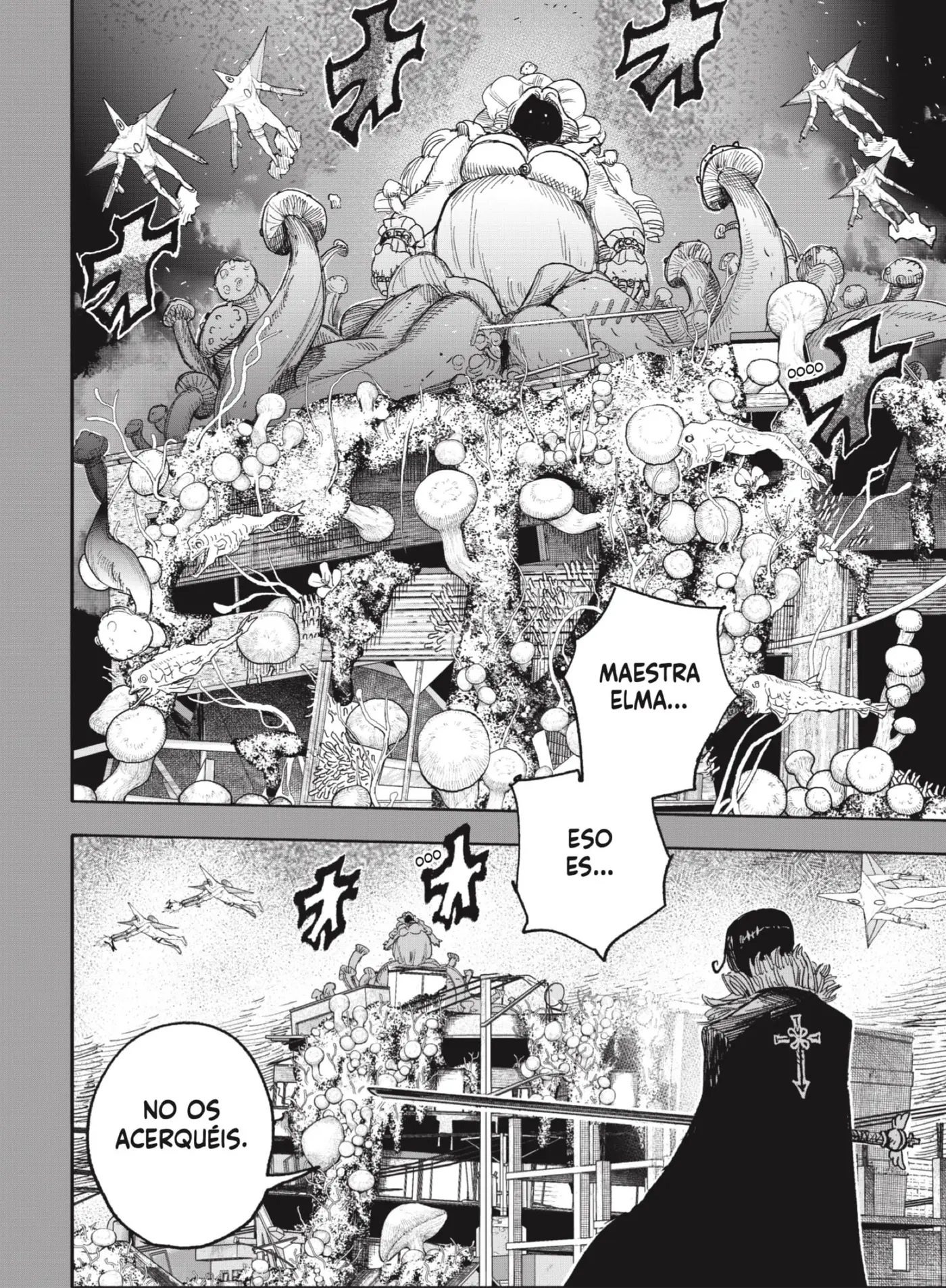Choujin X capítulo 70.2, página 4
