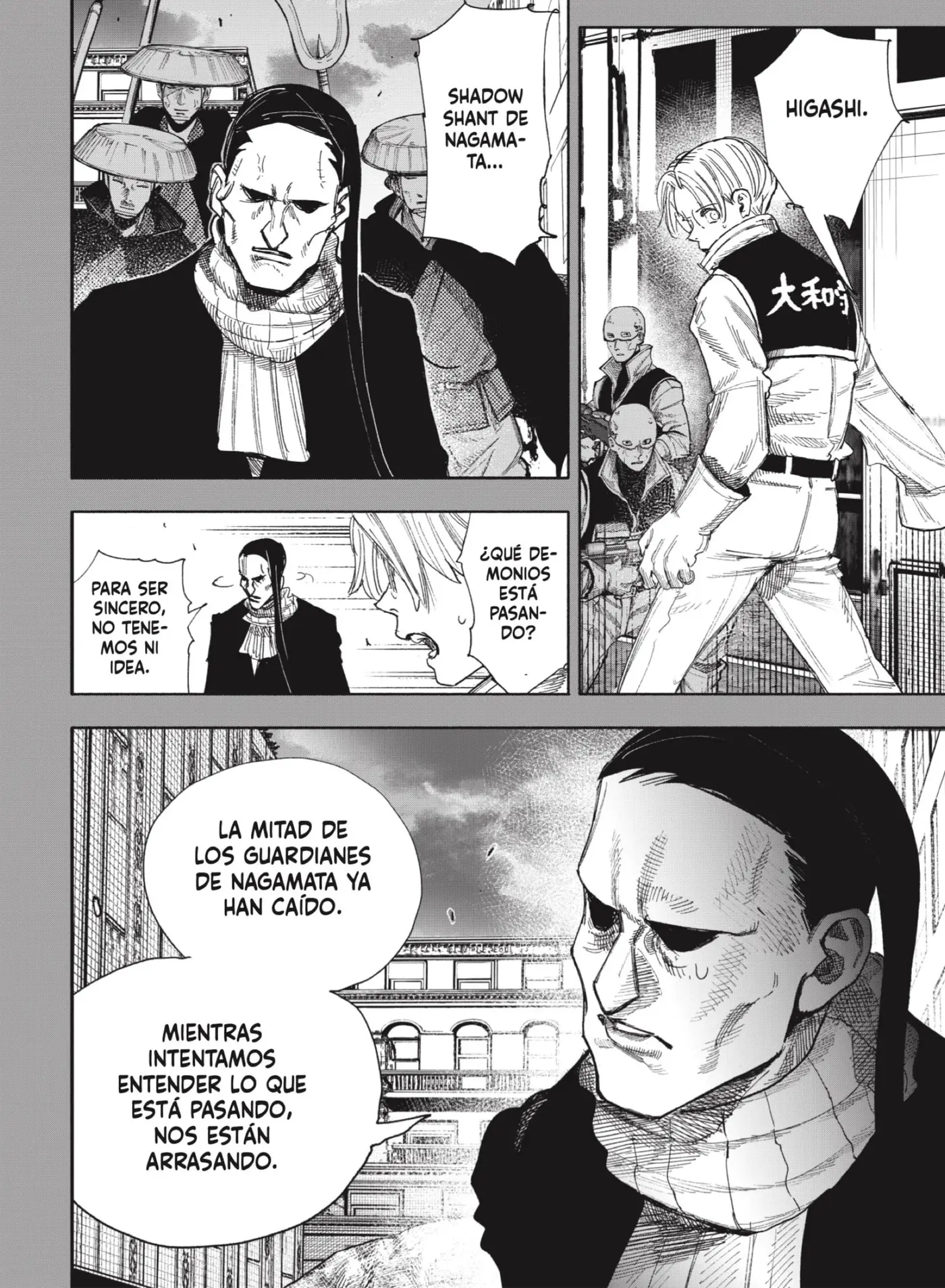 Choujin X capítulo 70.2, página 8