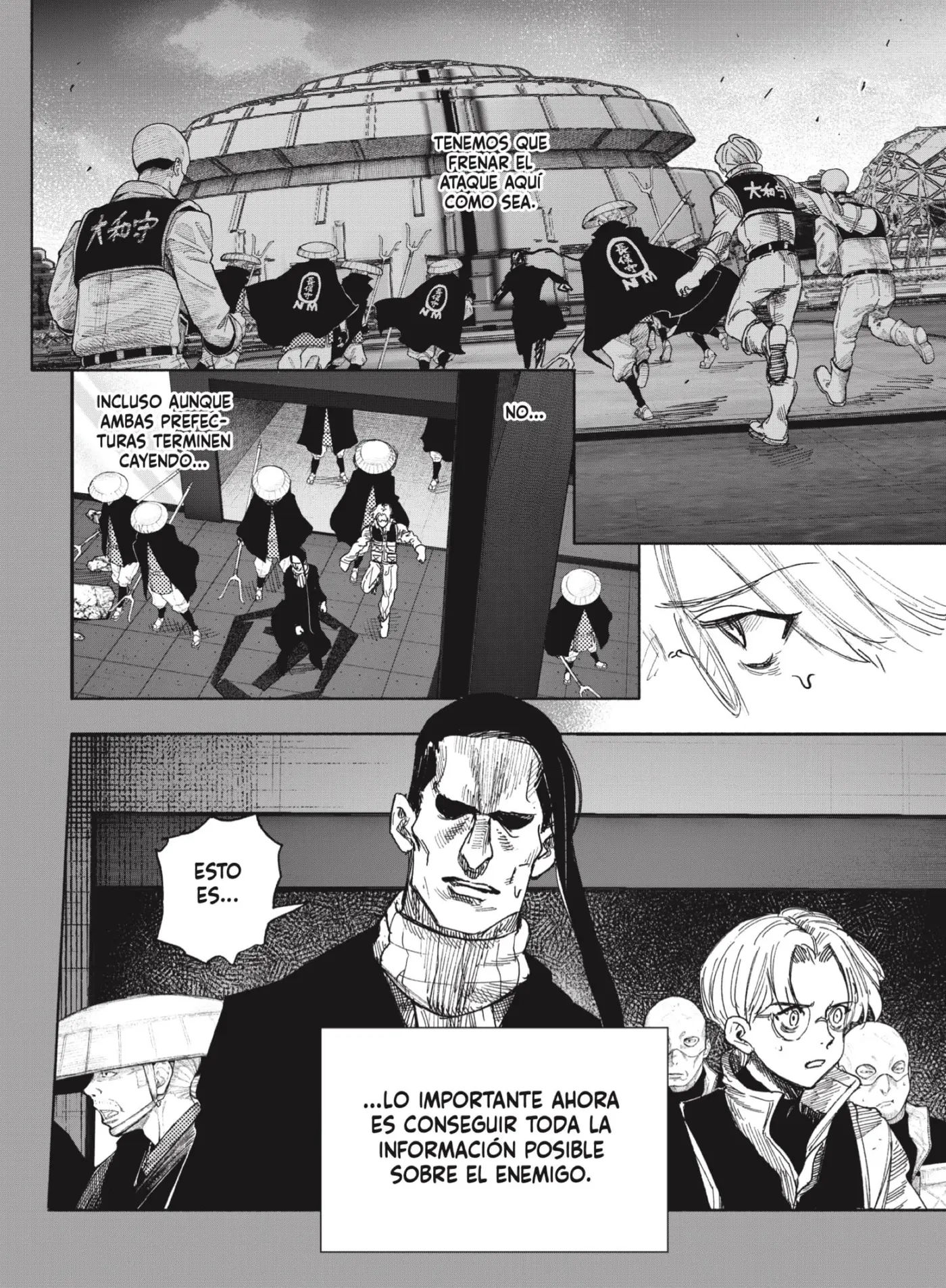 Choujin X capítulo 70.2, página 10