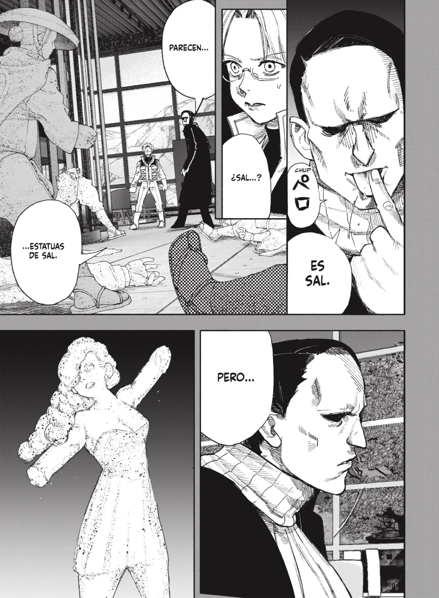 Choujin X capítulo 70.2, página 13