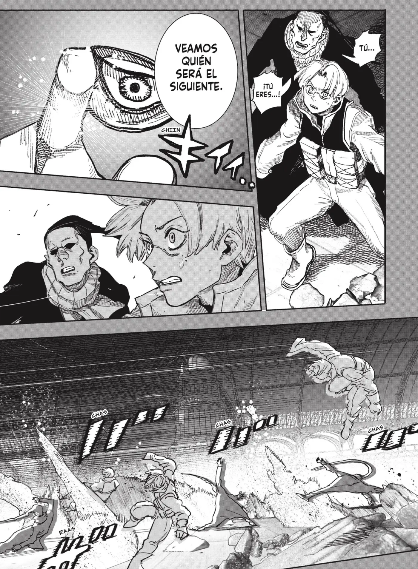 Choujin X capítulo 70.2, página 19