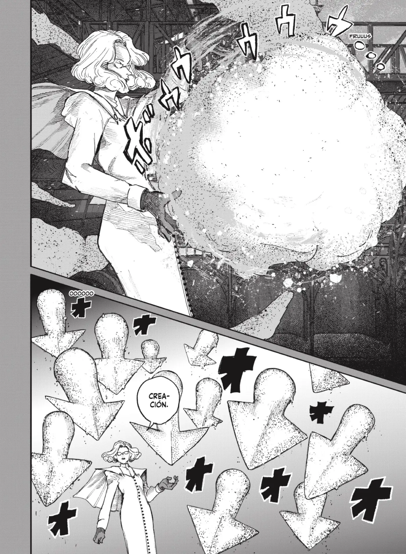 Choujin X capítulo 70.2, página 20