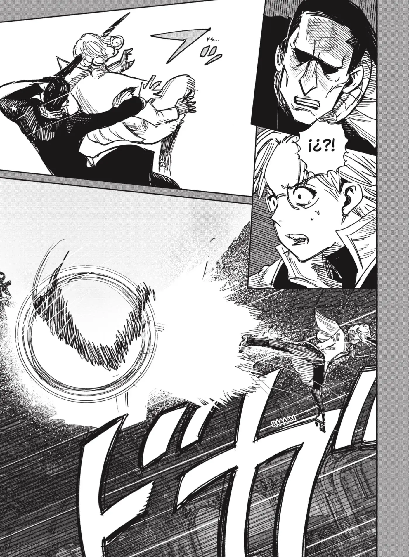 Choujin X capítulo 70.2, página 25