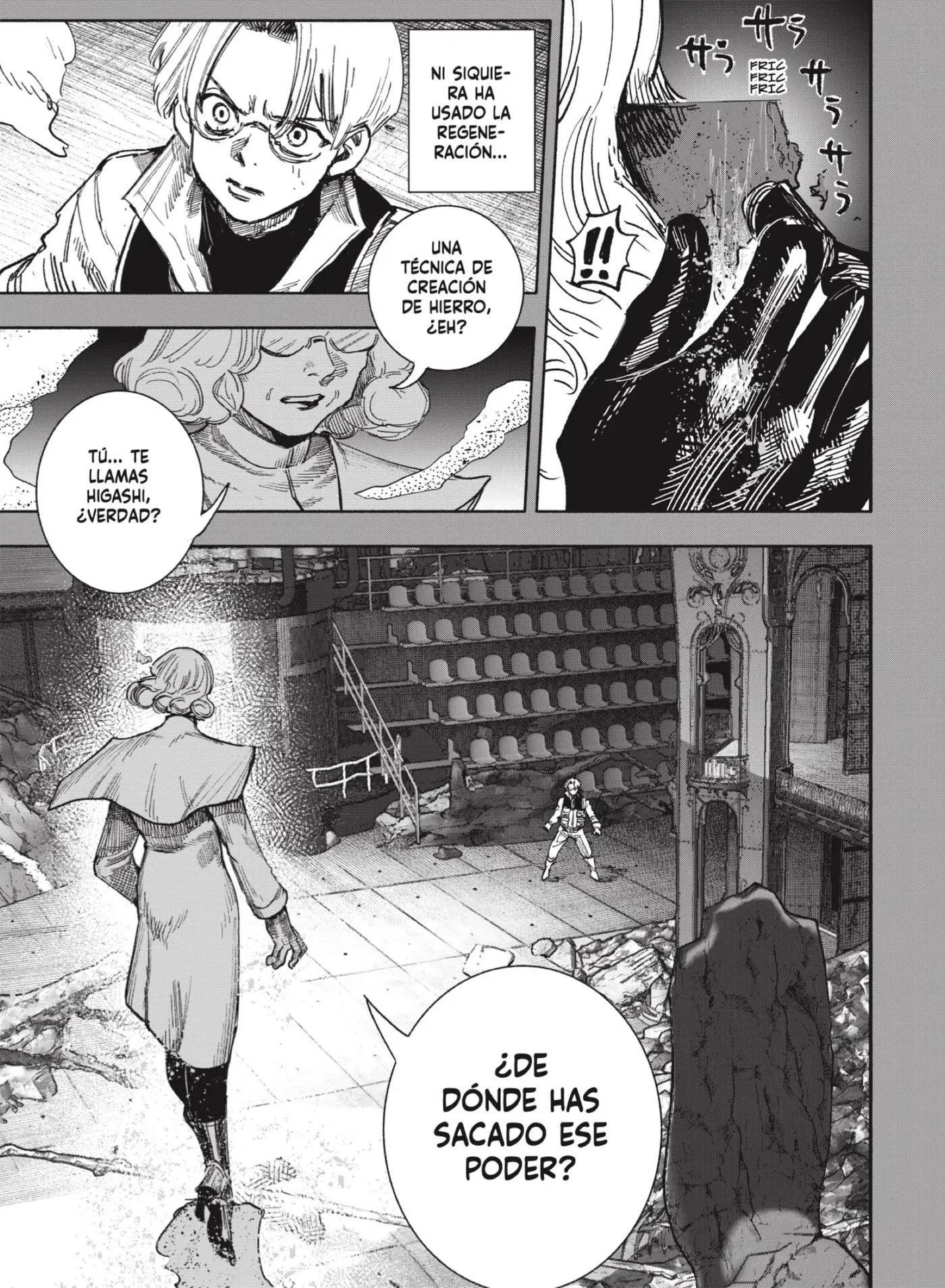 Choujin X capítulo 70.2, página 27