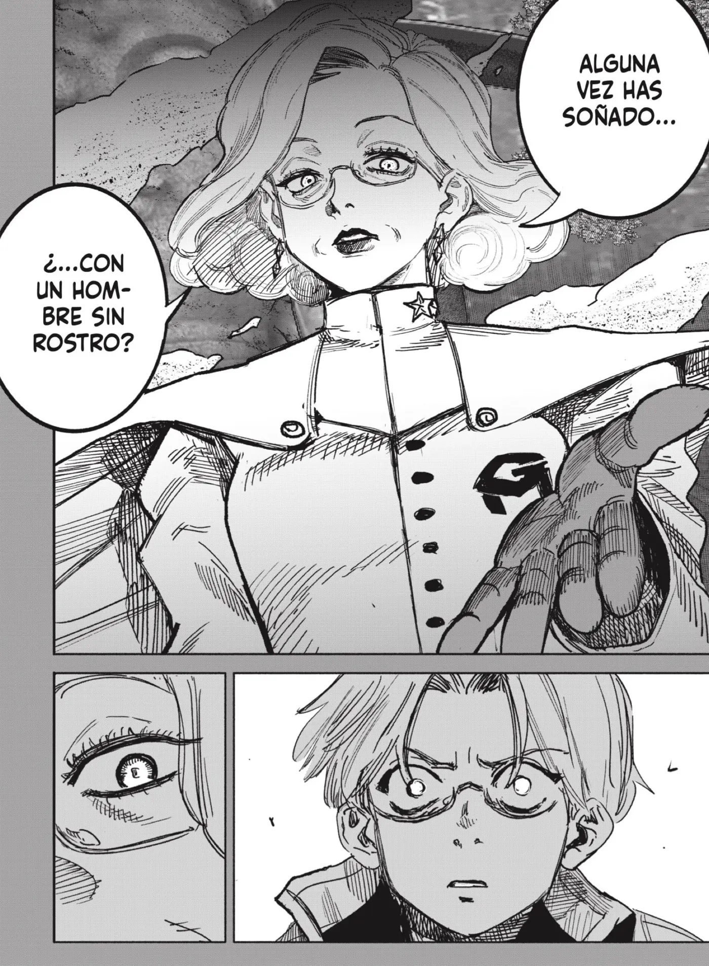 Choujin X capítulo 70.2, página 30