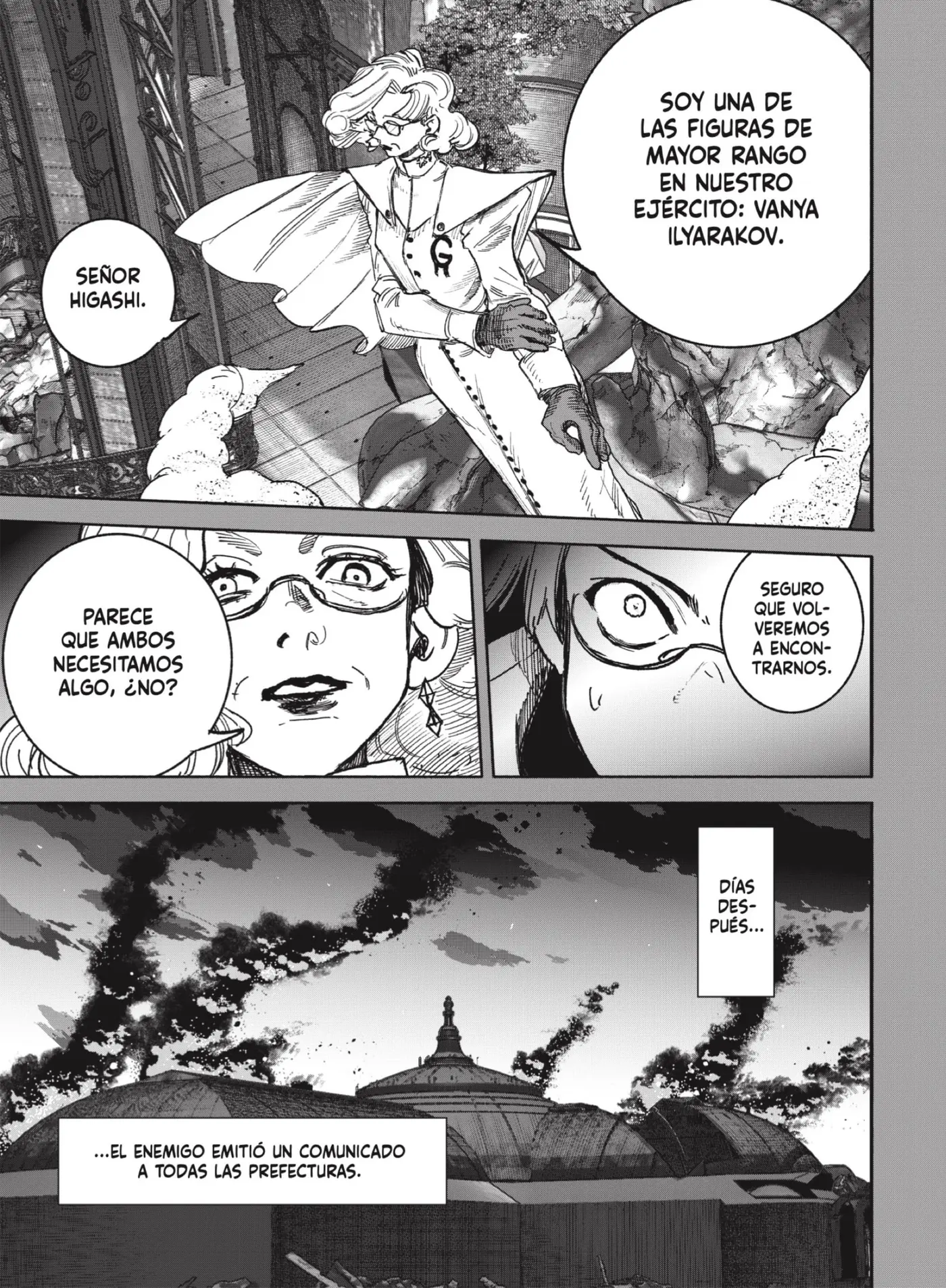 Choujin X capítulo 70.2, página 31