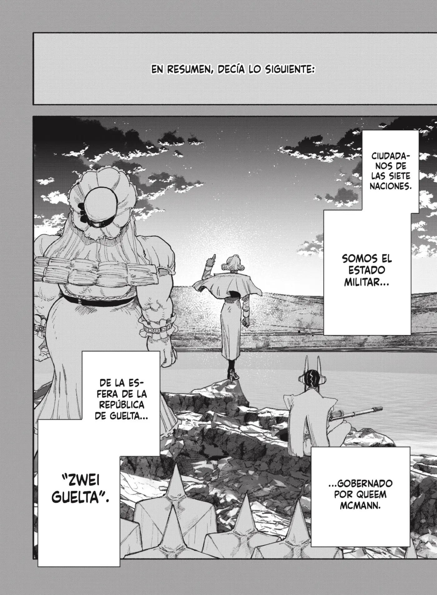 Choujin X capítulo 70.2, página 32