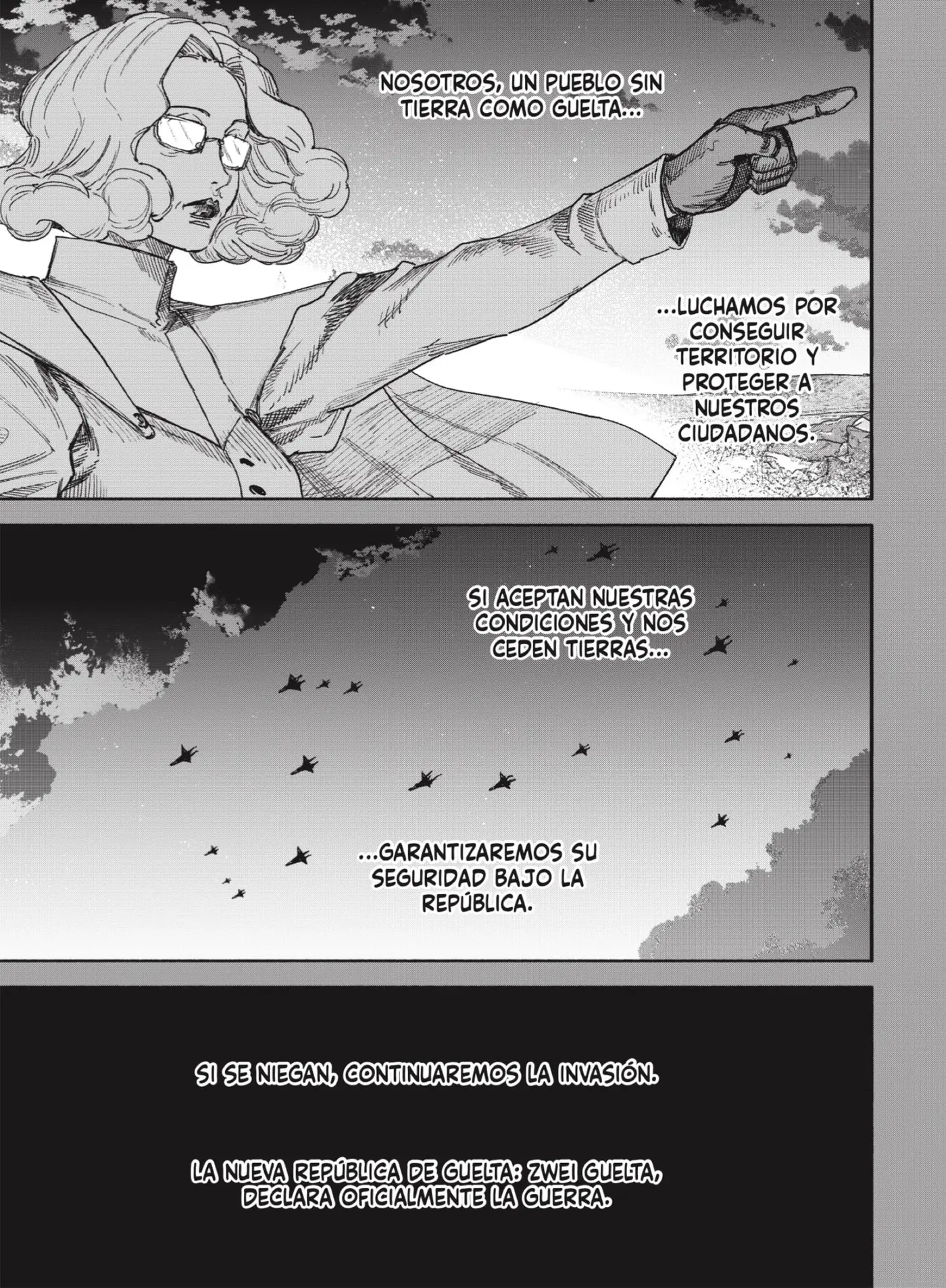 Choujin X capítulo 70.2, página 33