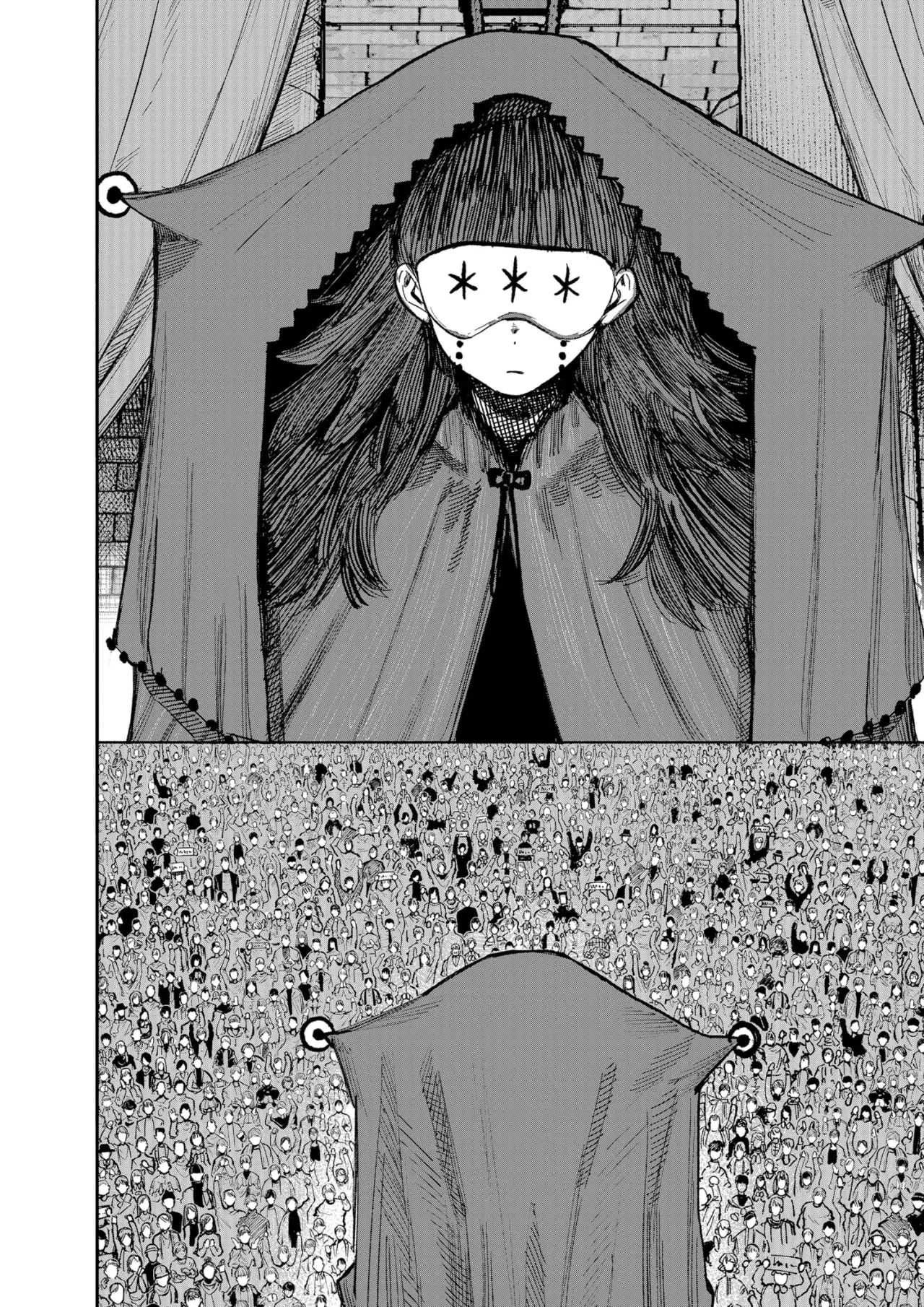 Choujin X capítulo 70, página 12