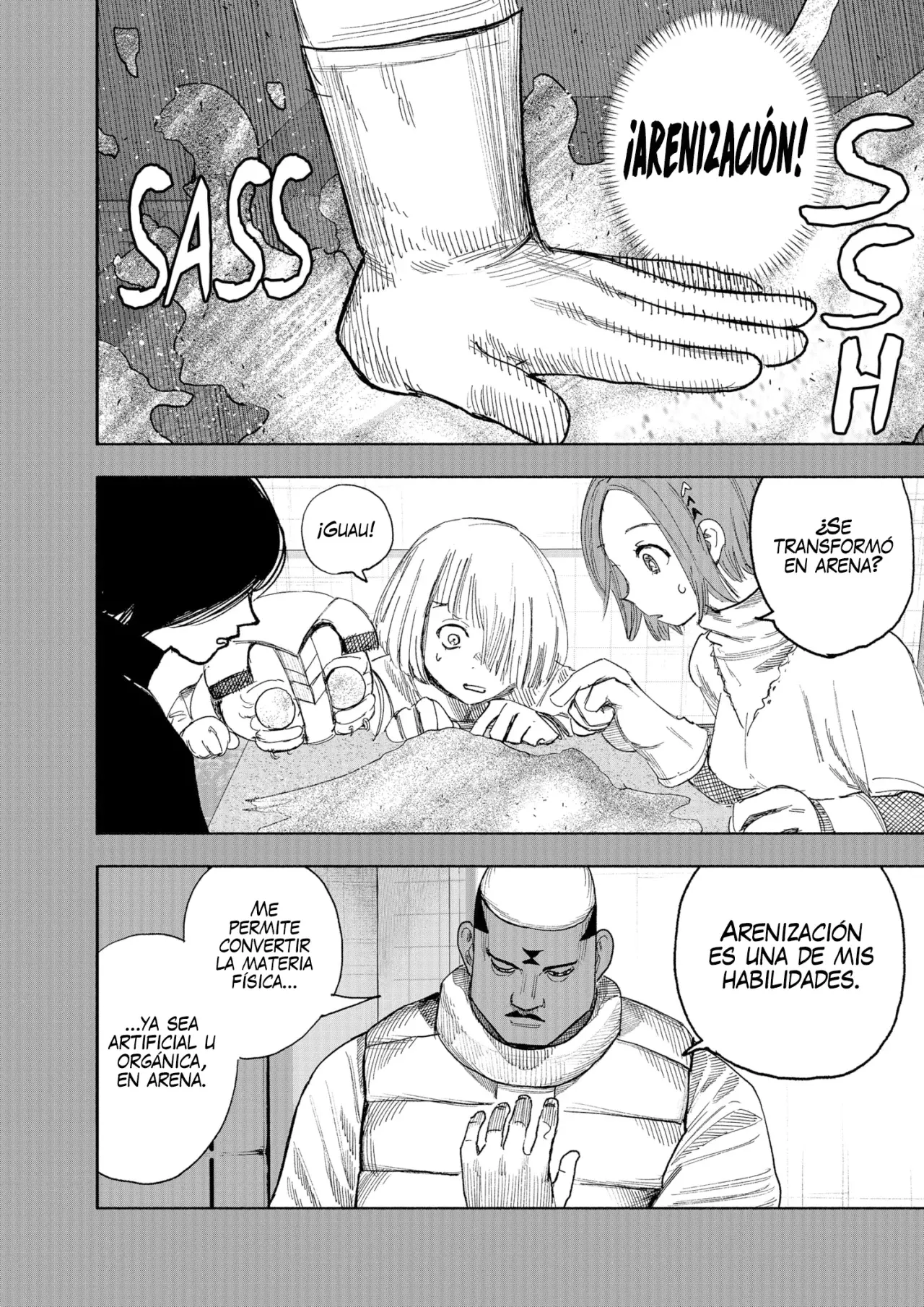 Choujin X capítulo 70, página 16