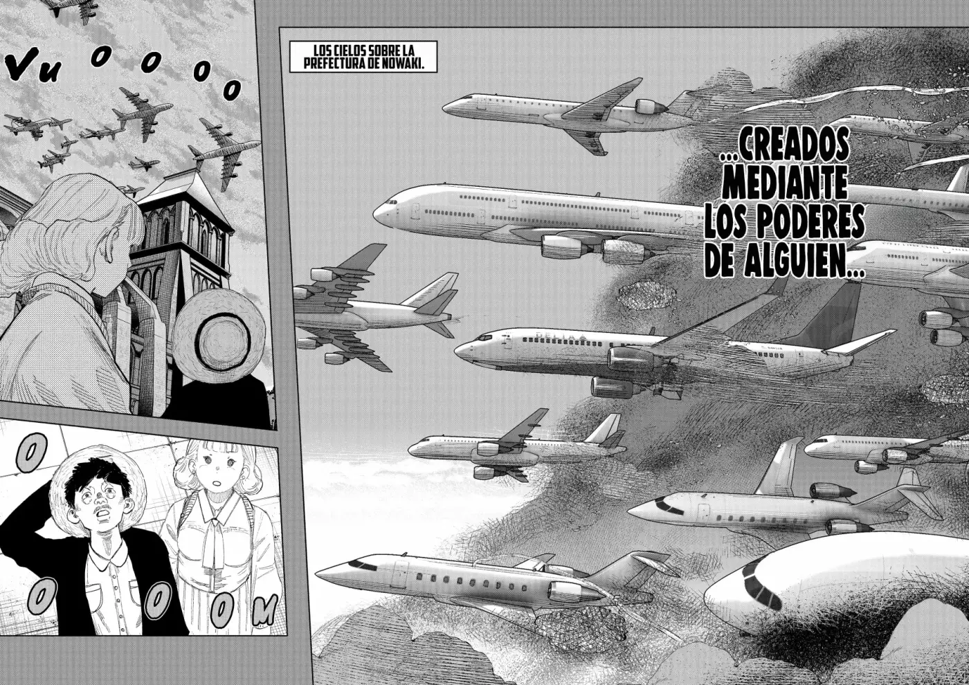 Choujin X capítulo 70, página 25