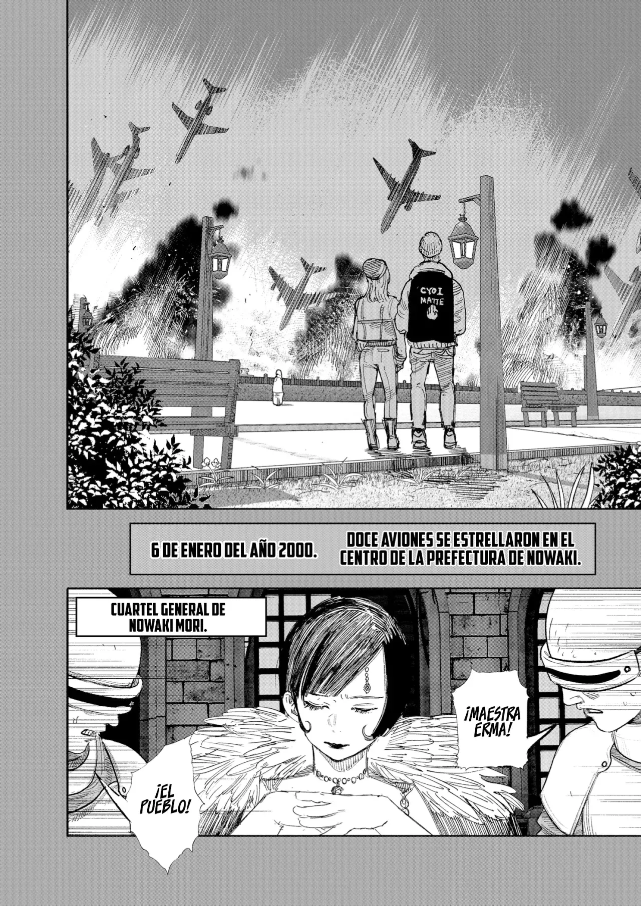 Choujin X capítulo 70, página 26