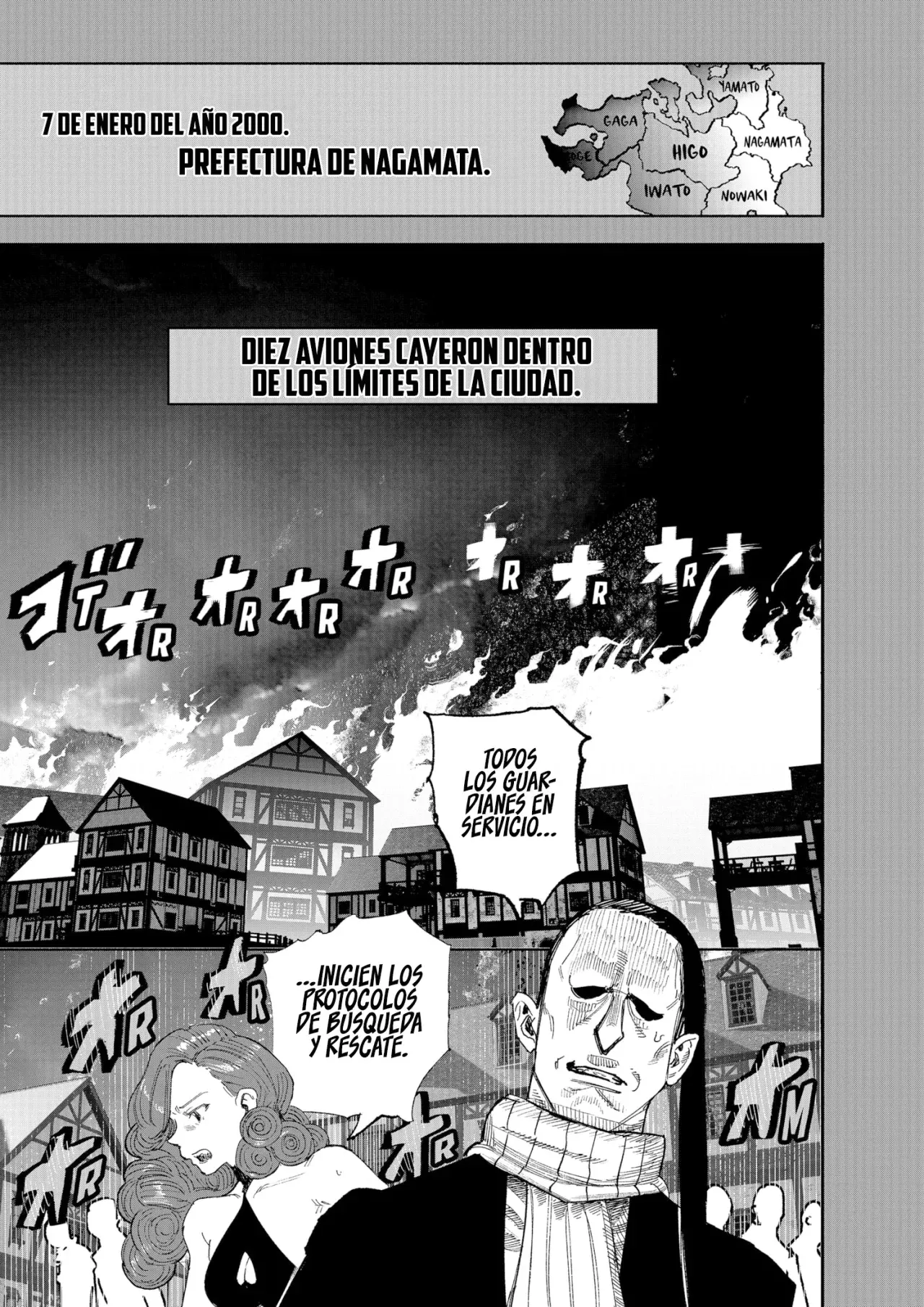 Choujin X capítulo 70, página 27