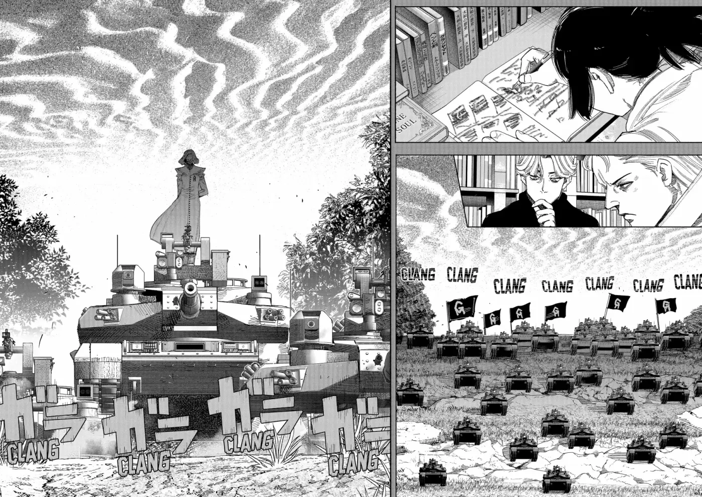 Choujin X capítulo 70, página 28