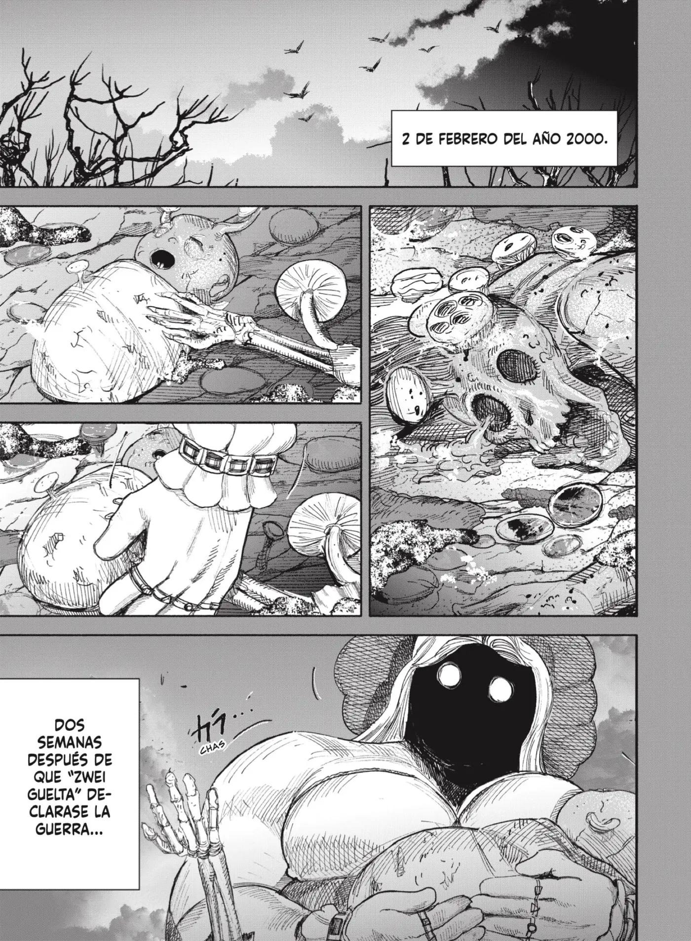 Choujin X capítulo 71.1, página 1