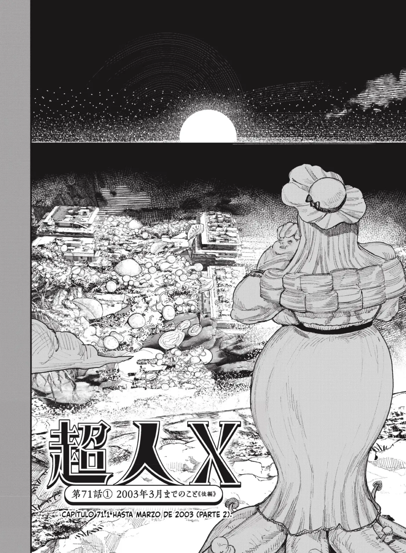 Choujin X capítulo 71.1, página 2