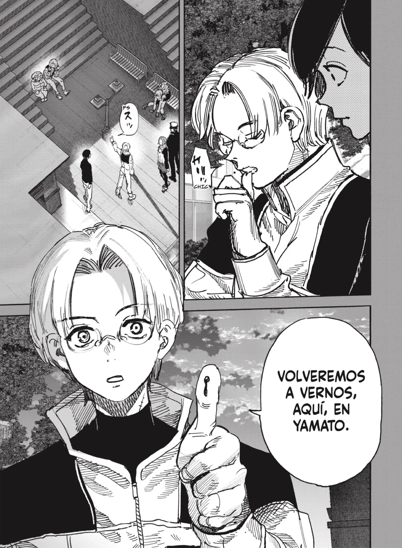 Choujin X capítulo 71.1, página 7