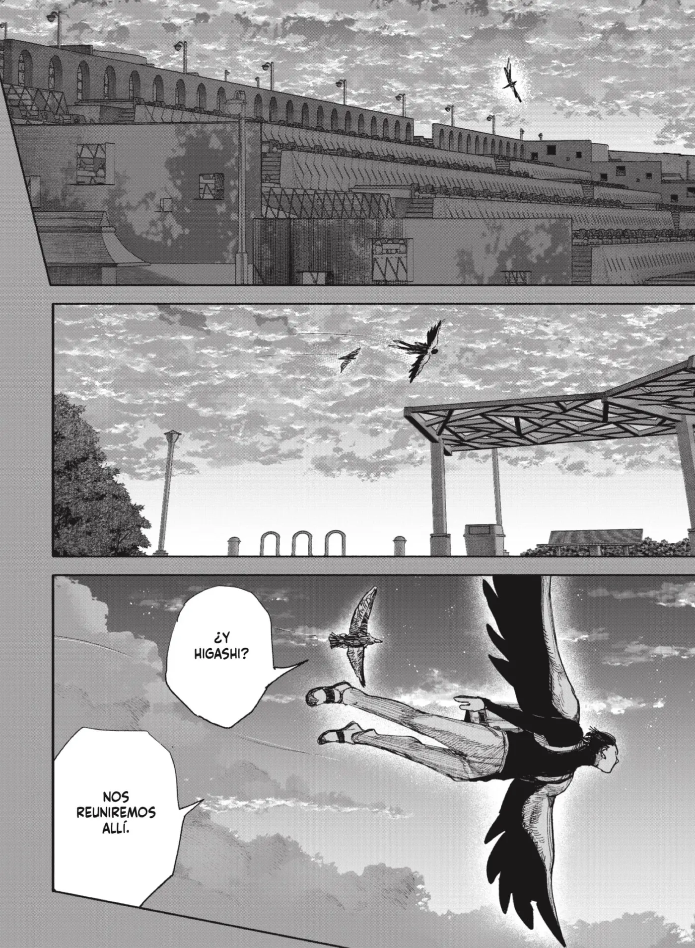 Choujin X capítulo 71.1, página 18