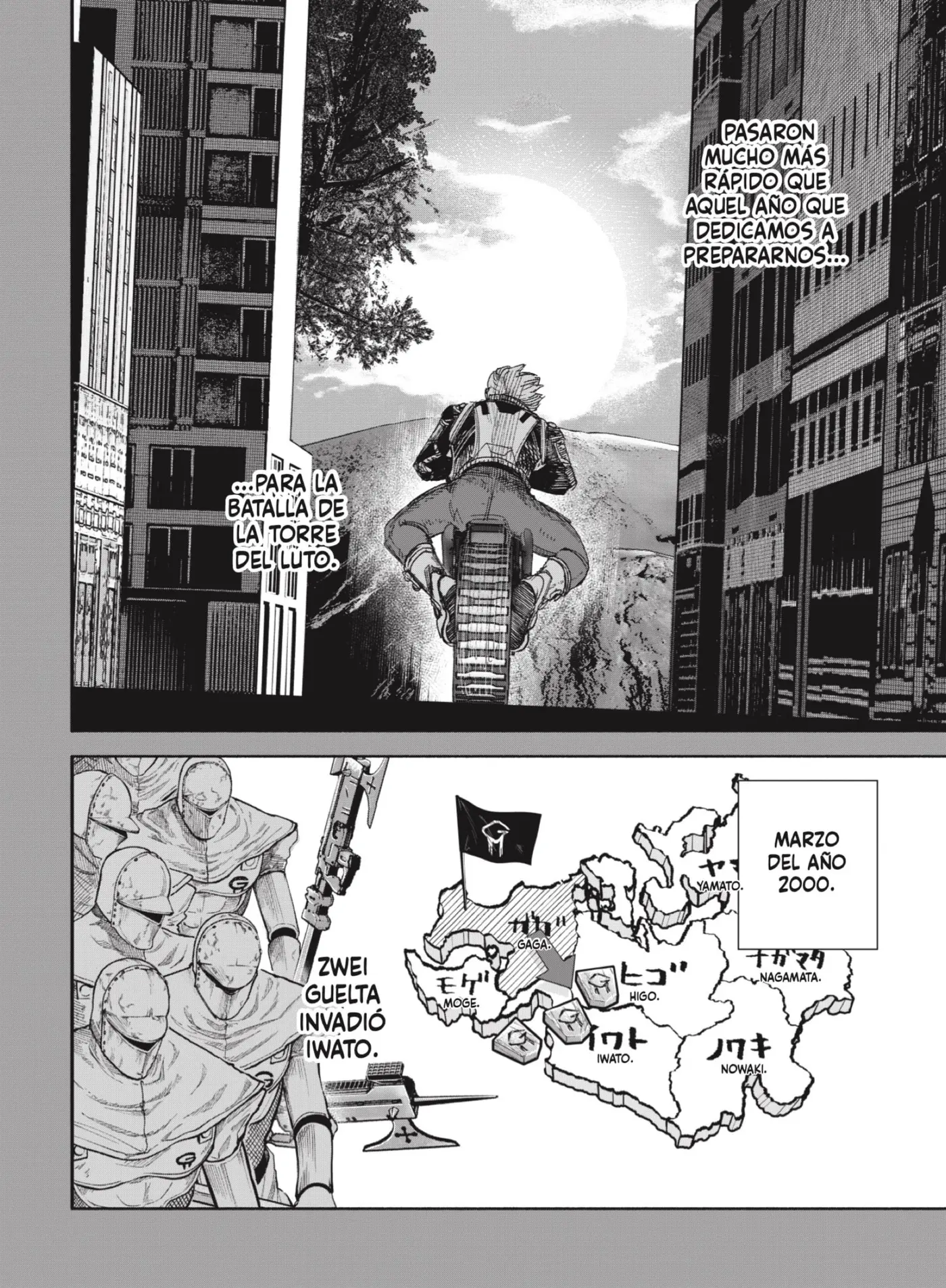 Choujin X capítulo 71.1, página 20