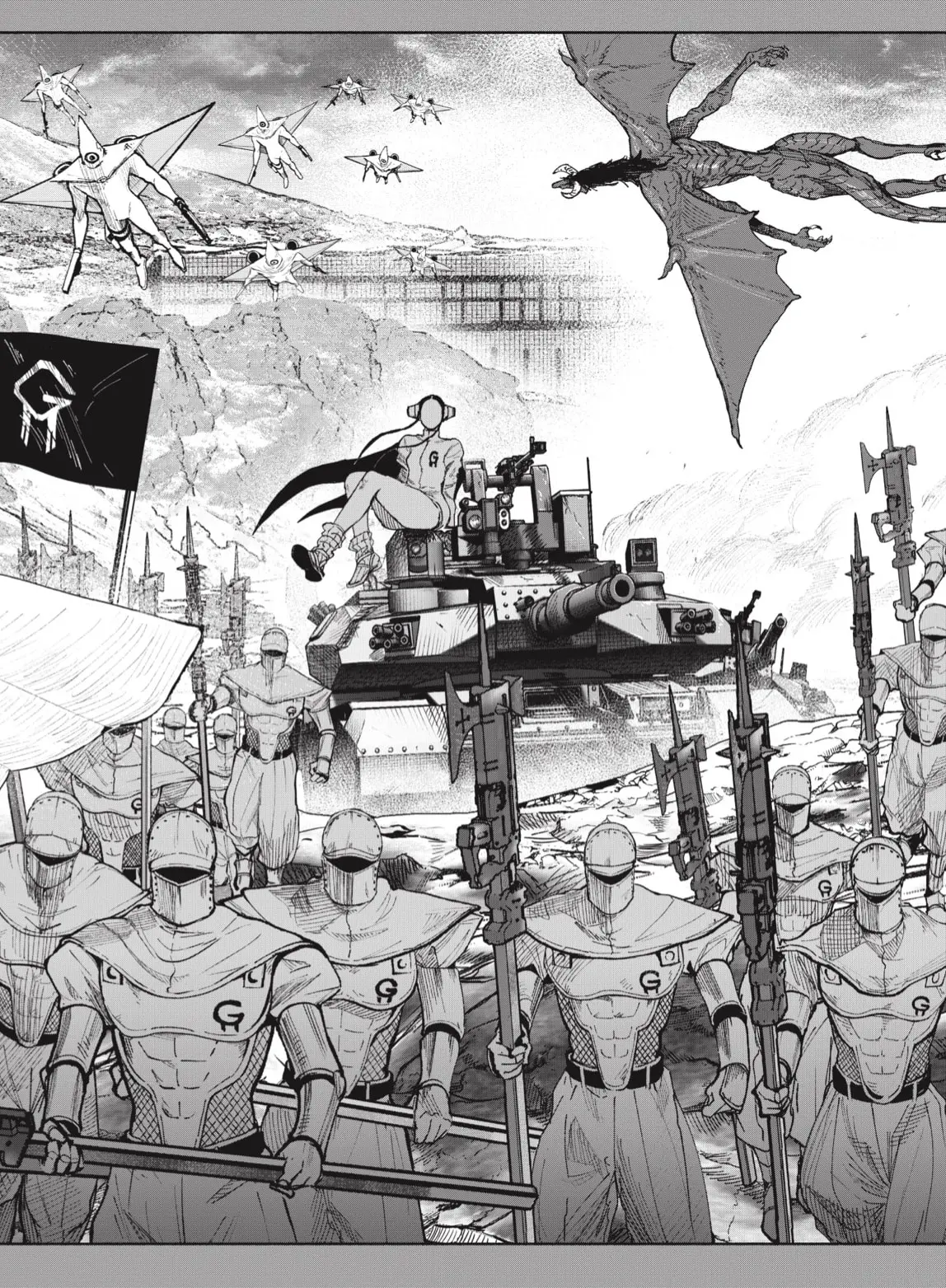 Choujin X capítulo 71.1, página 26
