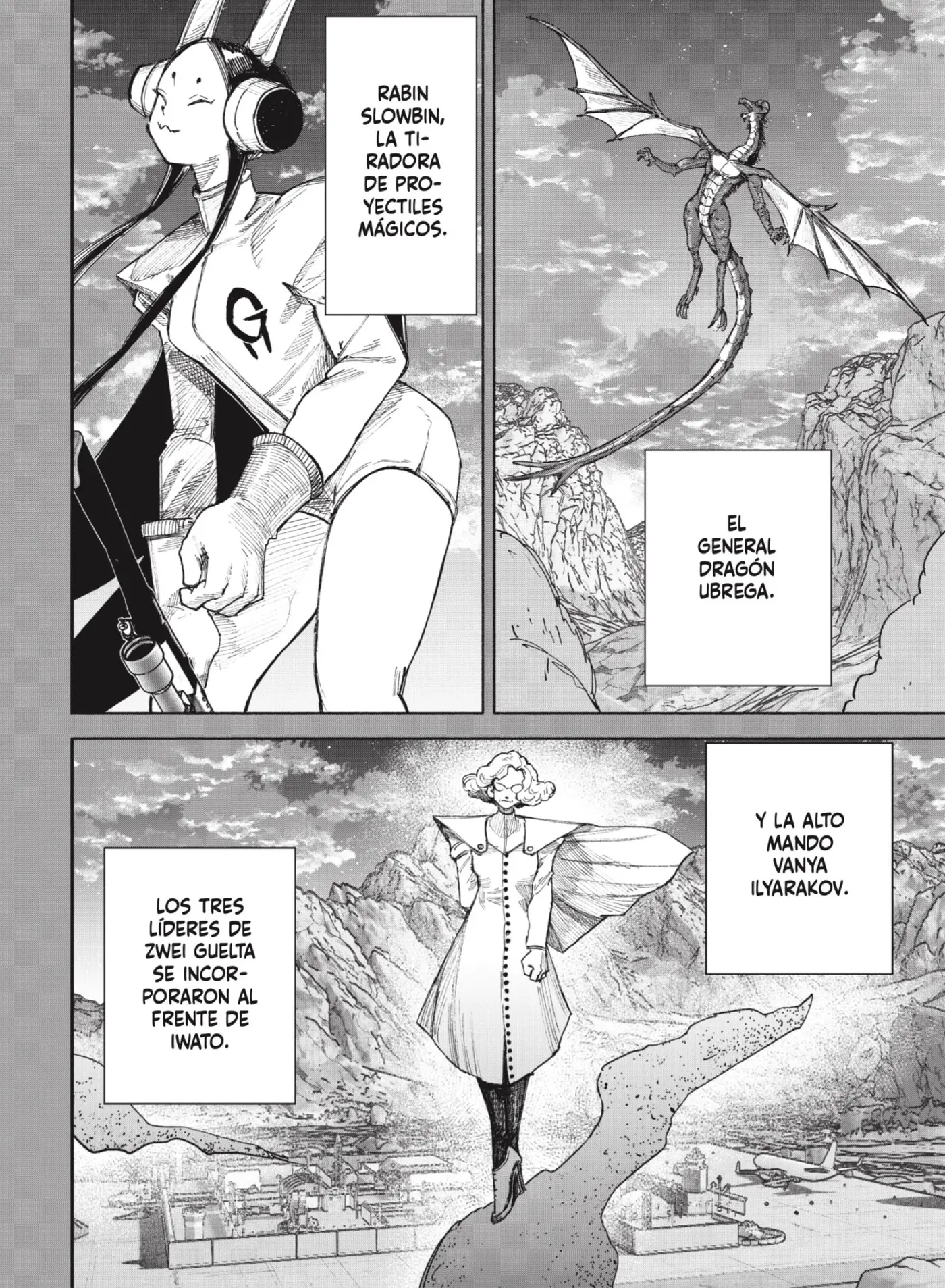 Choujin X capítulo 71.1, página 28