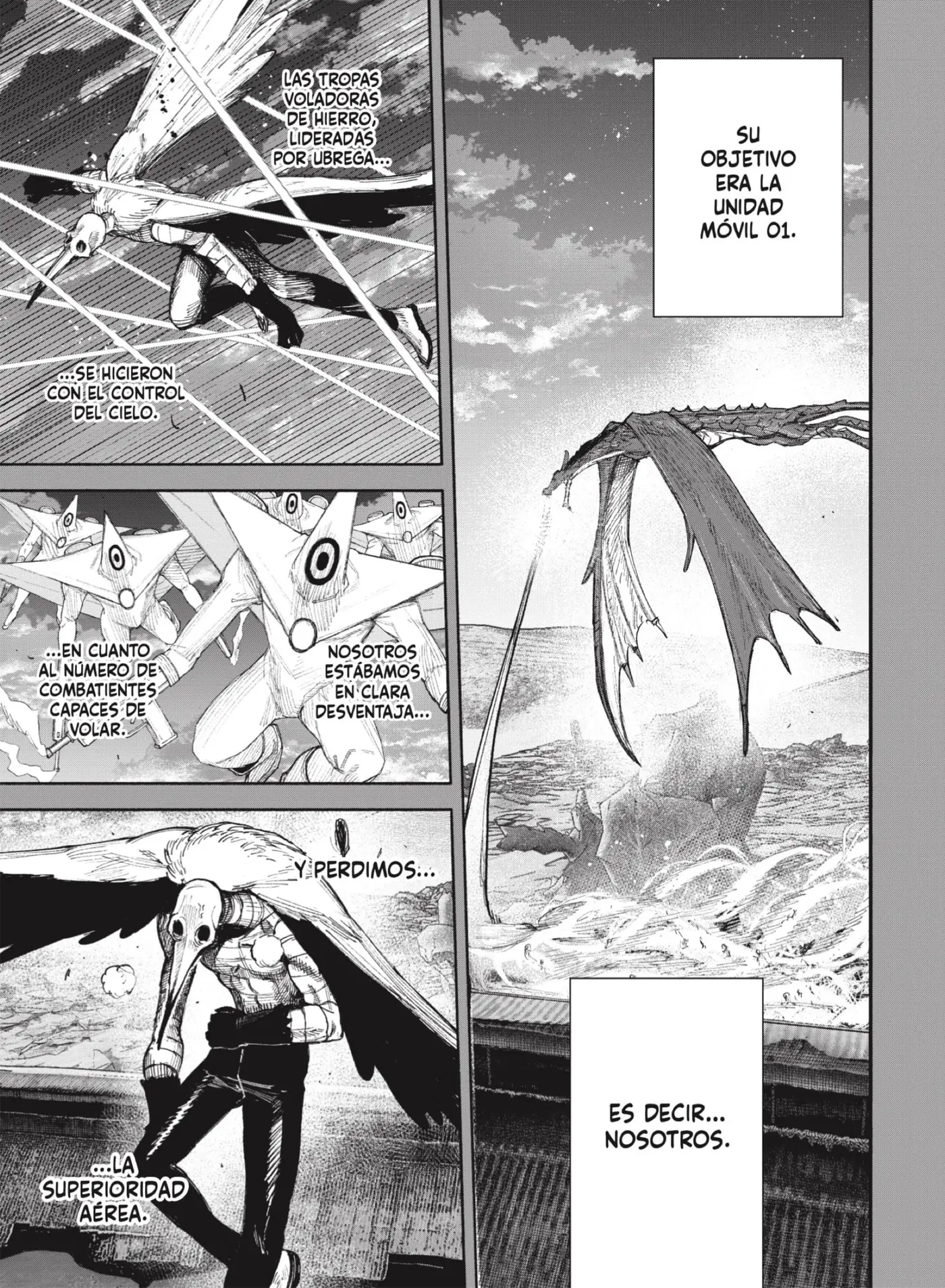 Choujin X capítulo 71.1, página 29