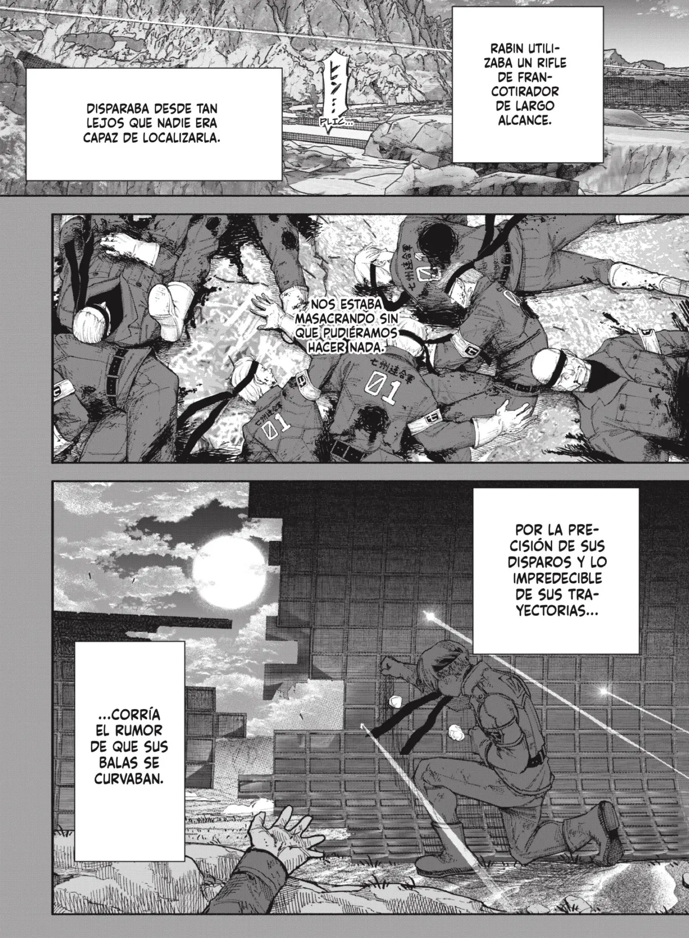 Choujin X capítulo 71.1, página 30