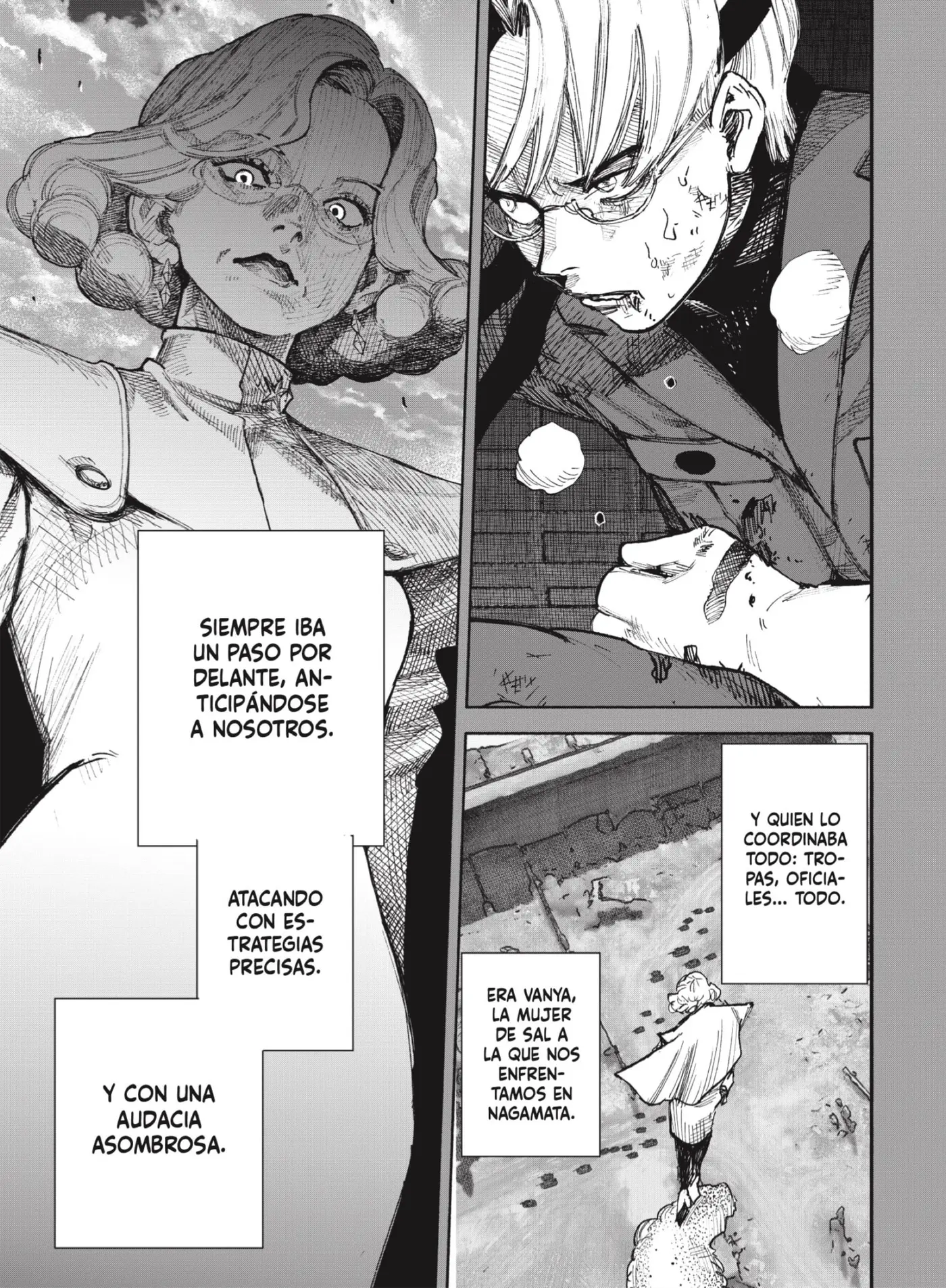 Choujin X capítulo 71.1, página 31