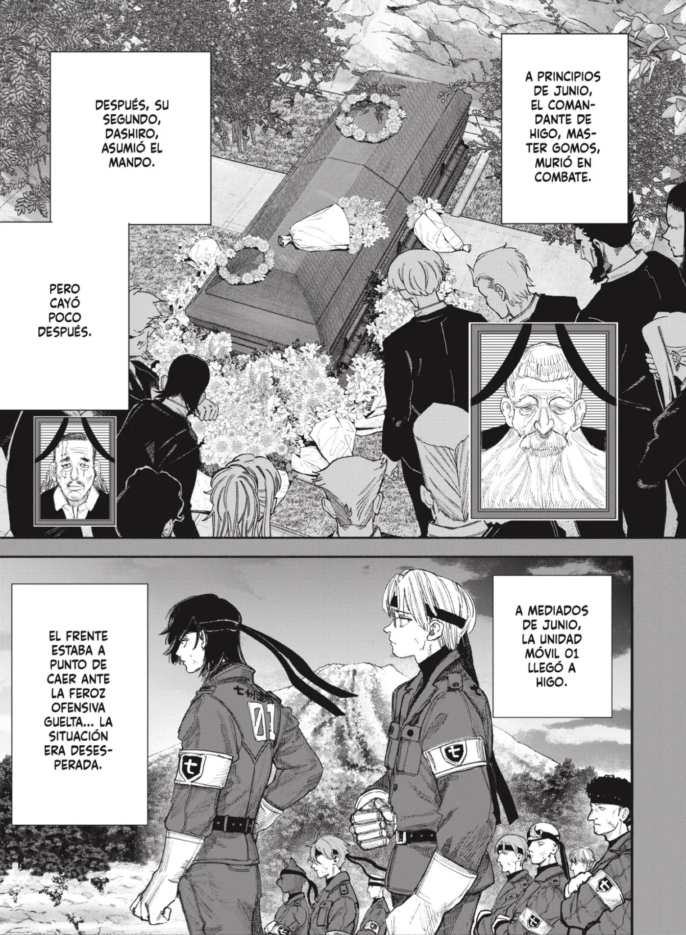 Choujin X capítulo 71.2, página 3