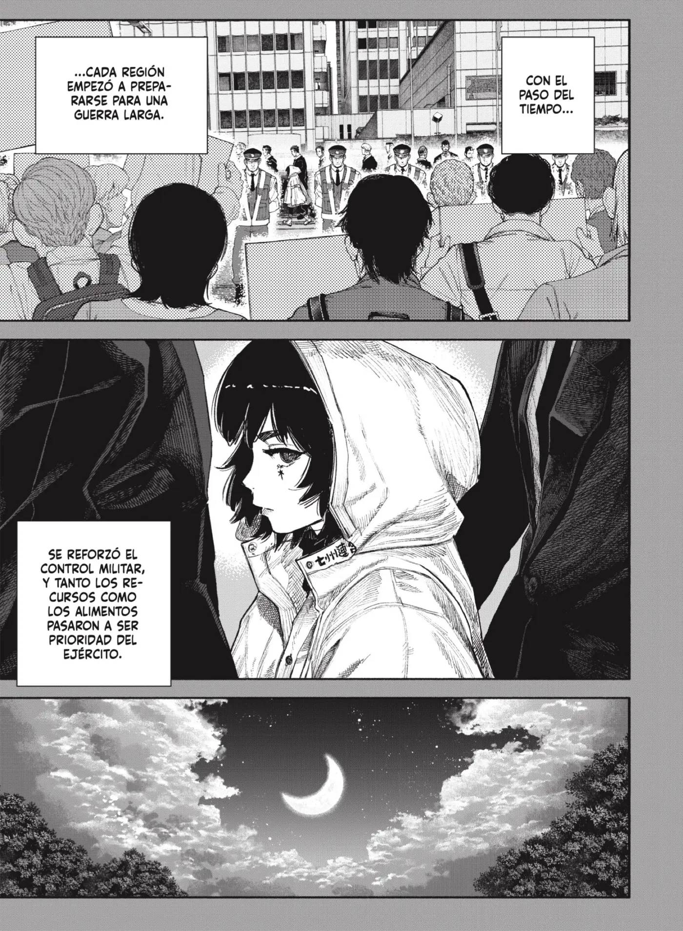Choujin X capítulo 71.2, página 5