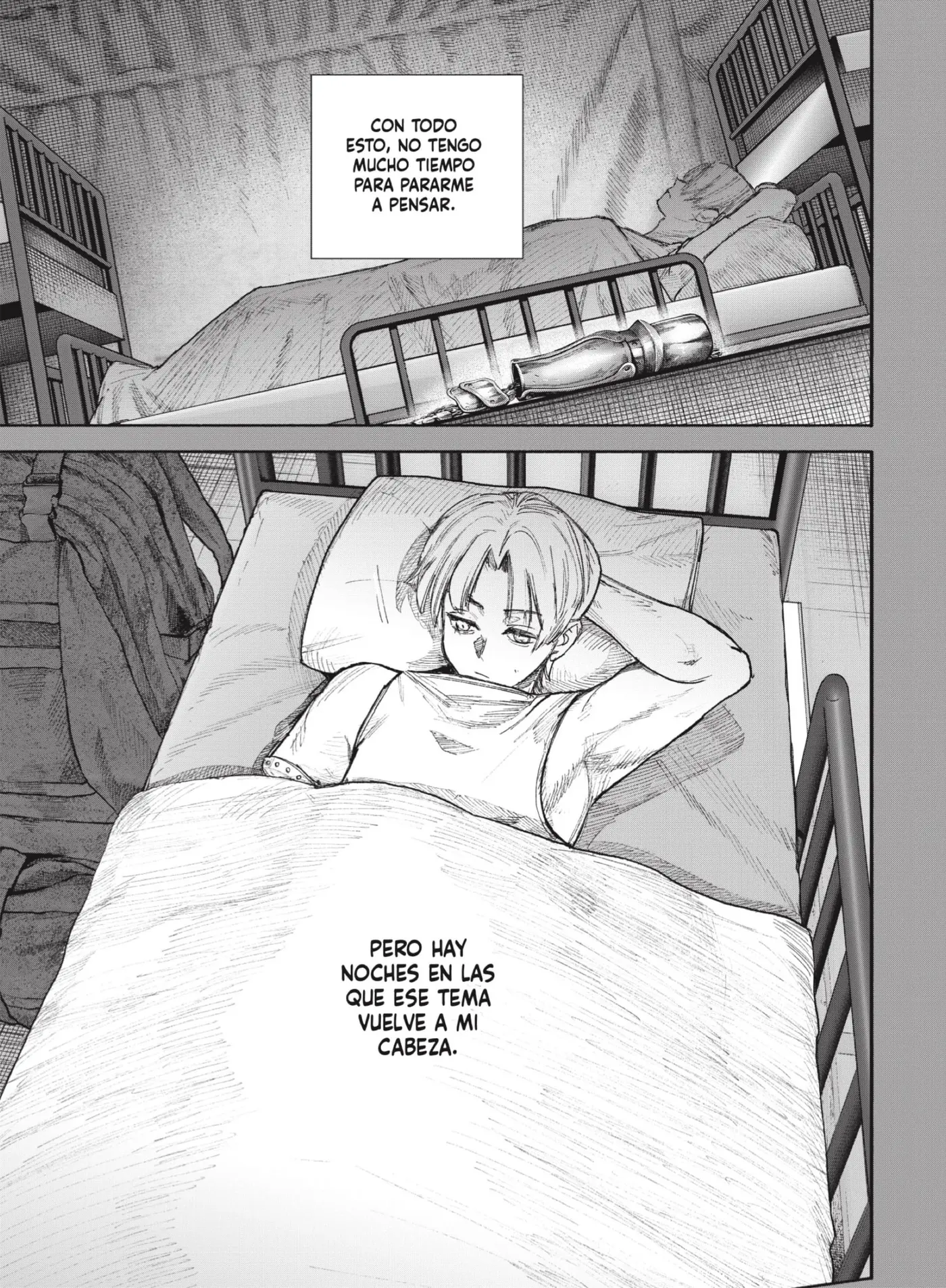 Choujin X capítulo 71.2, página 13