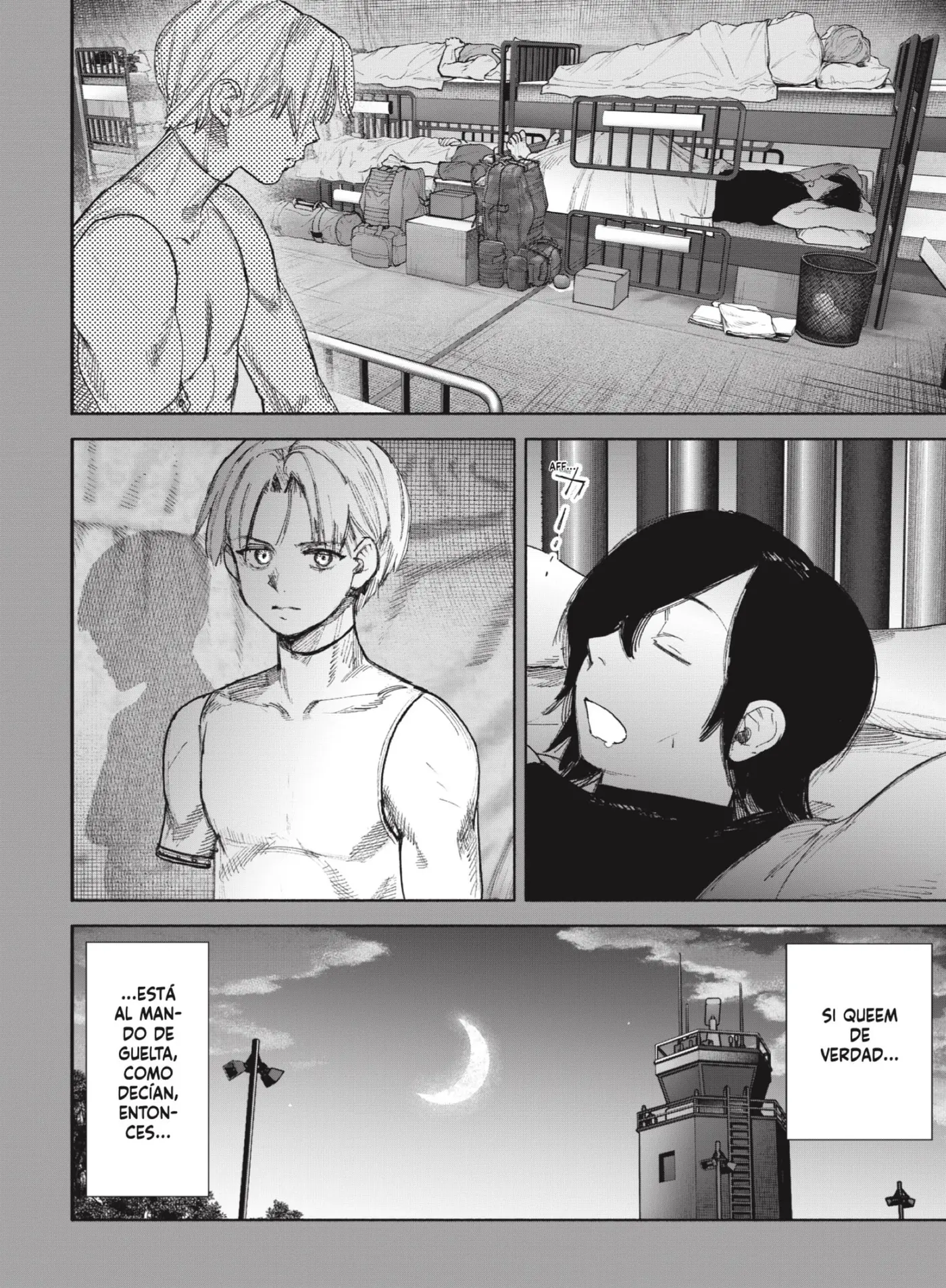 Choujin X capítulo 71.2, página 16
